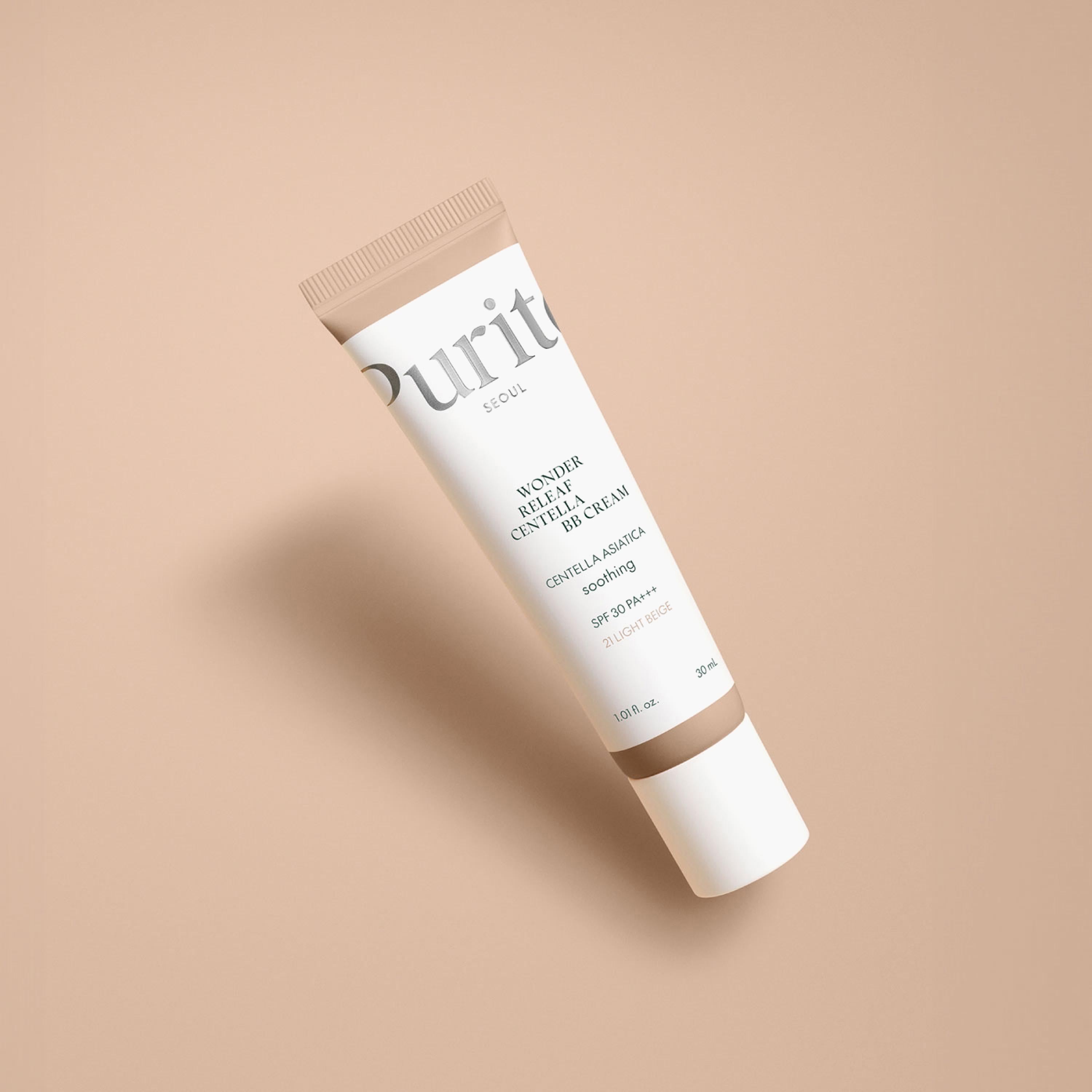 Purito Wonder Releaf Light Beige Centella BB Cream - 30 ml-beautyandpersonalcare-makeup-face-bbandcccreams-image-2