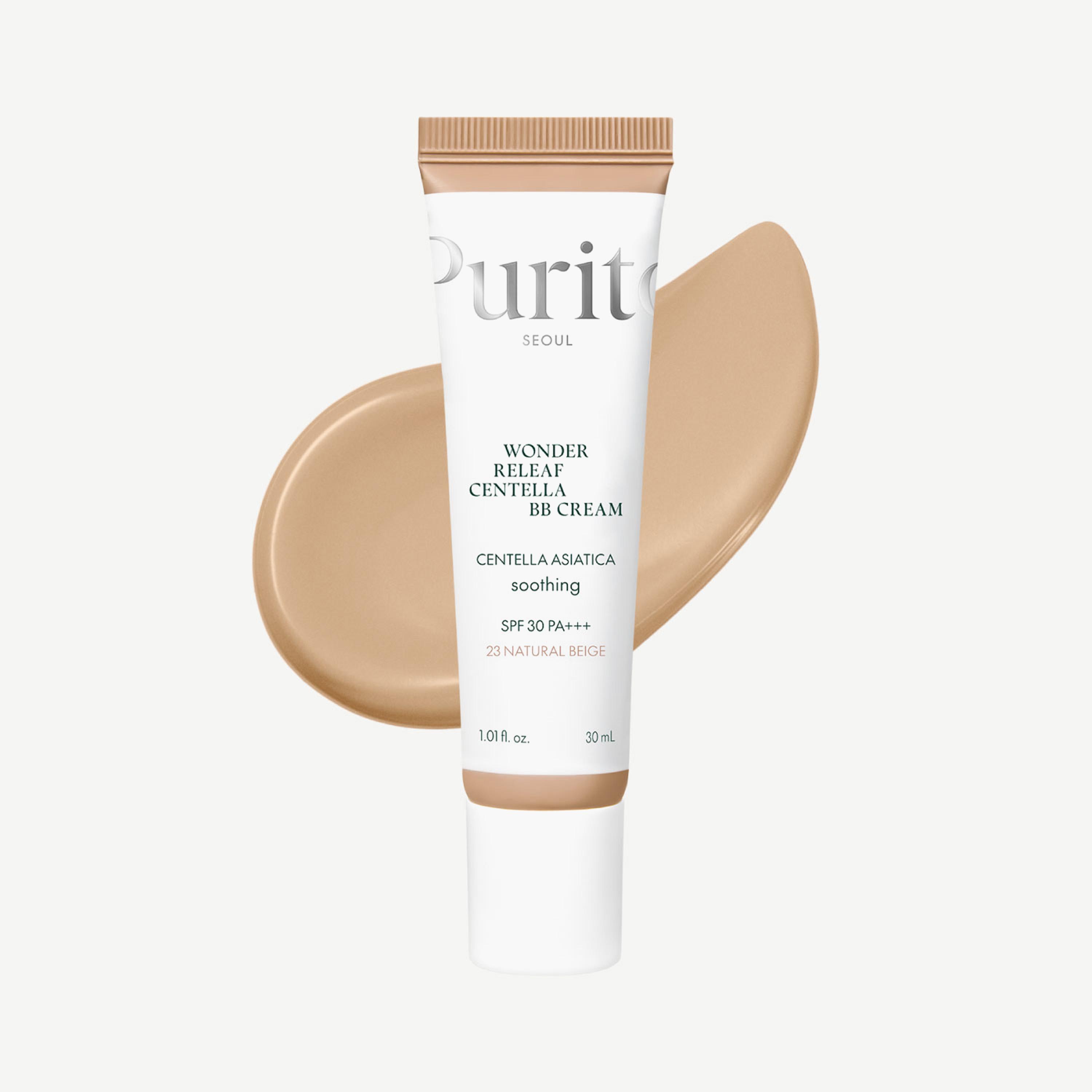 Purito Wonder Releaf Natural Beige Centella BB Cream - 30 ml-beautyandpersonalcare-makeup-face-bbandcccreams-image-1