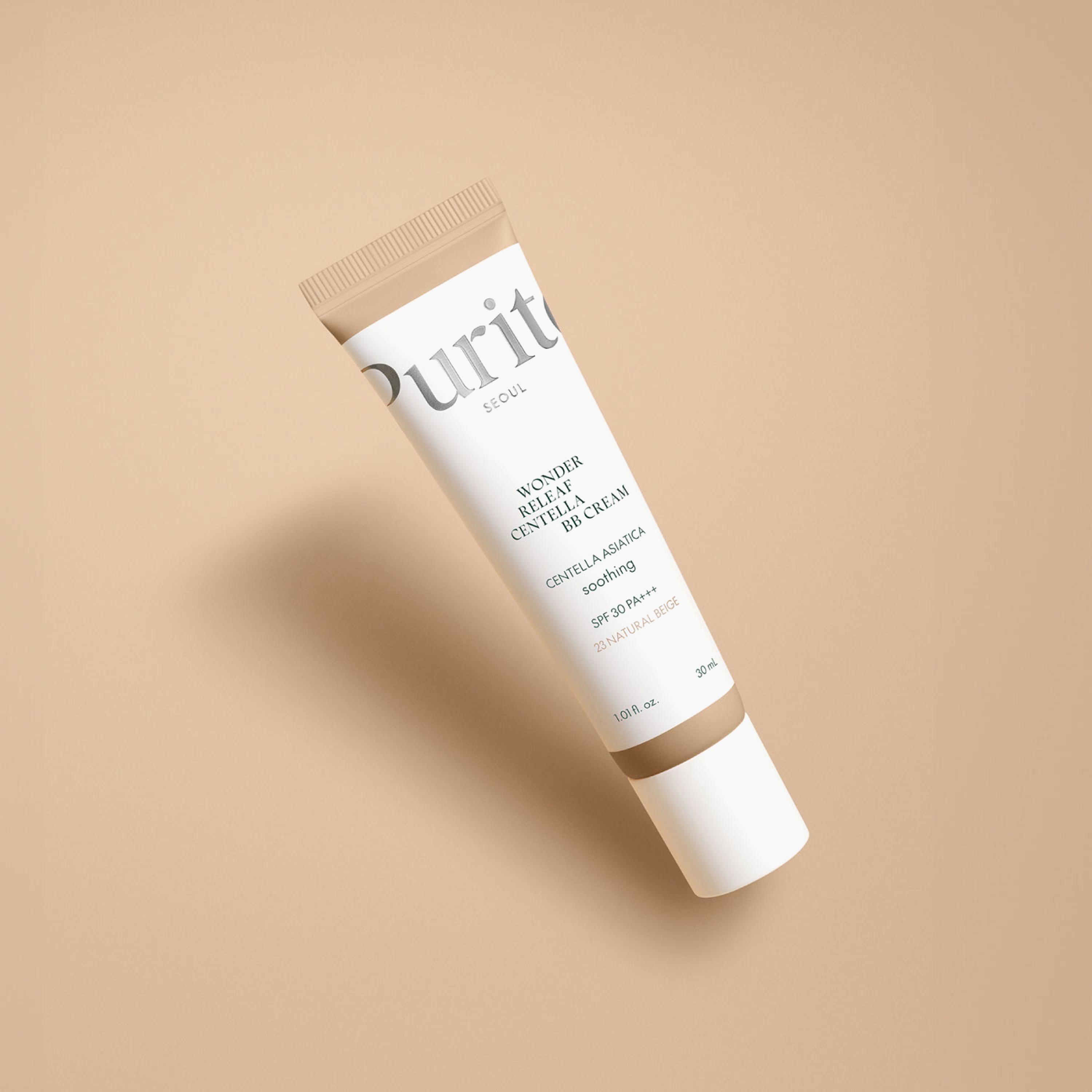 Purito Wonder Releaf Natural Beige Centella BB Cream - 30 ml-beautyandpersonalcare-makeup-face-bbandcccreams-image-2
