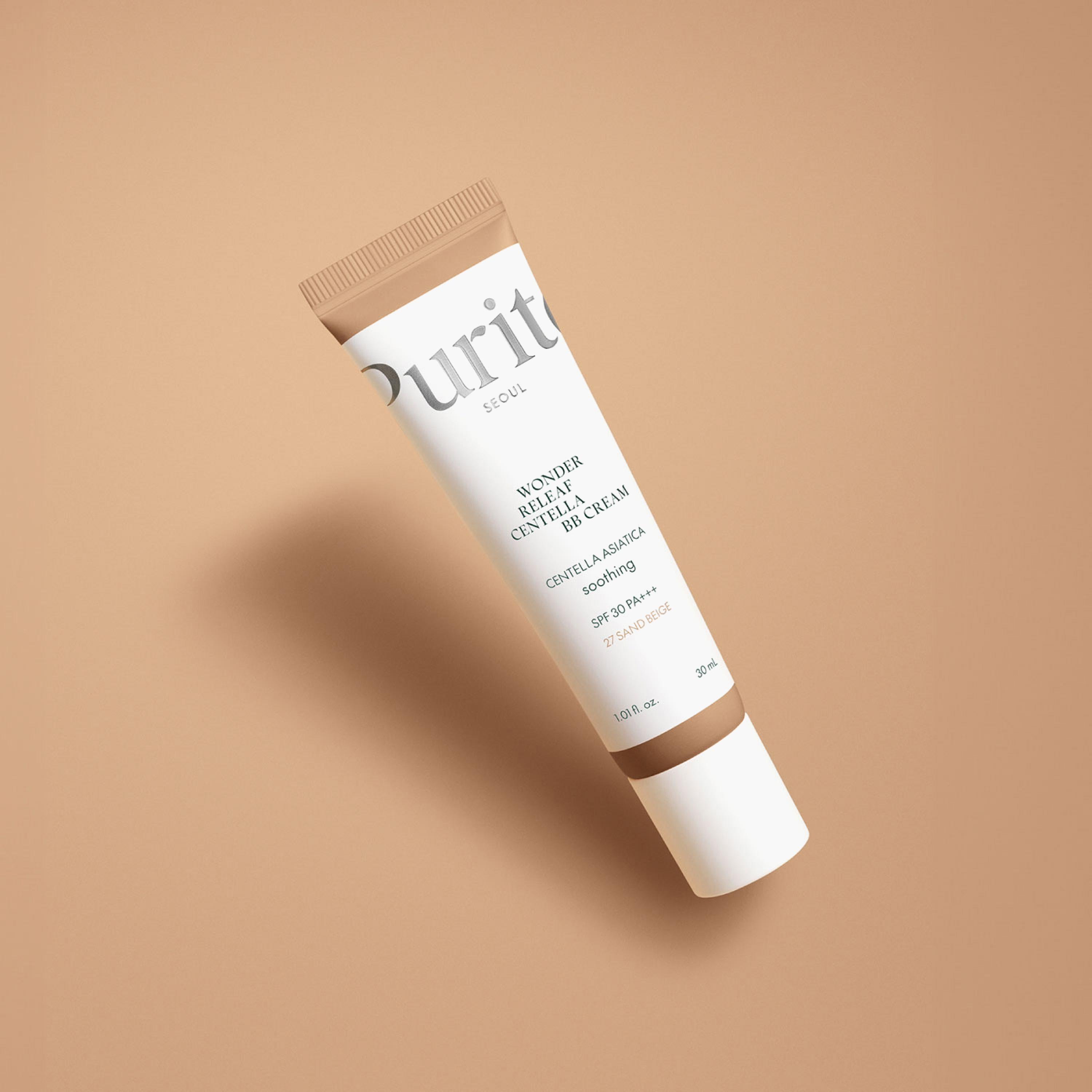 Purito Wonder Releaf Sand Beige Centella BB Cream - 30 ml-beautyandpersonalcare-kbeauty-makeup-face-bbandcccreams-image-2