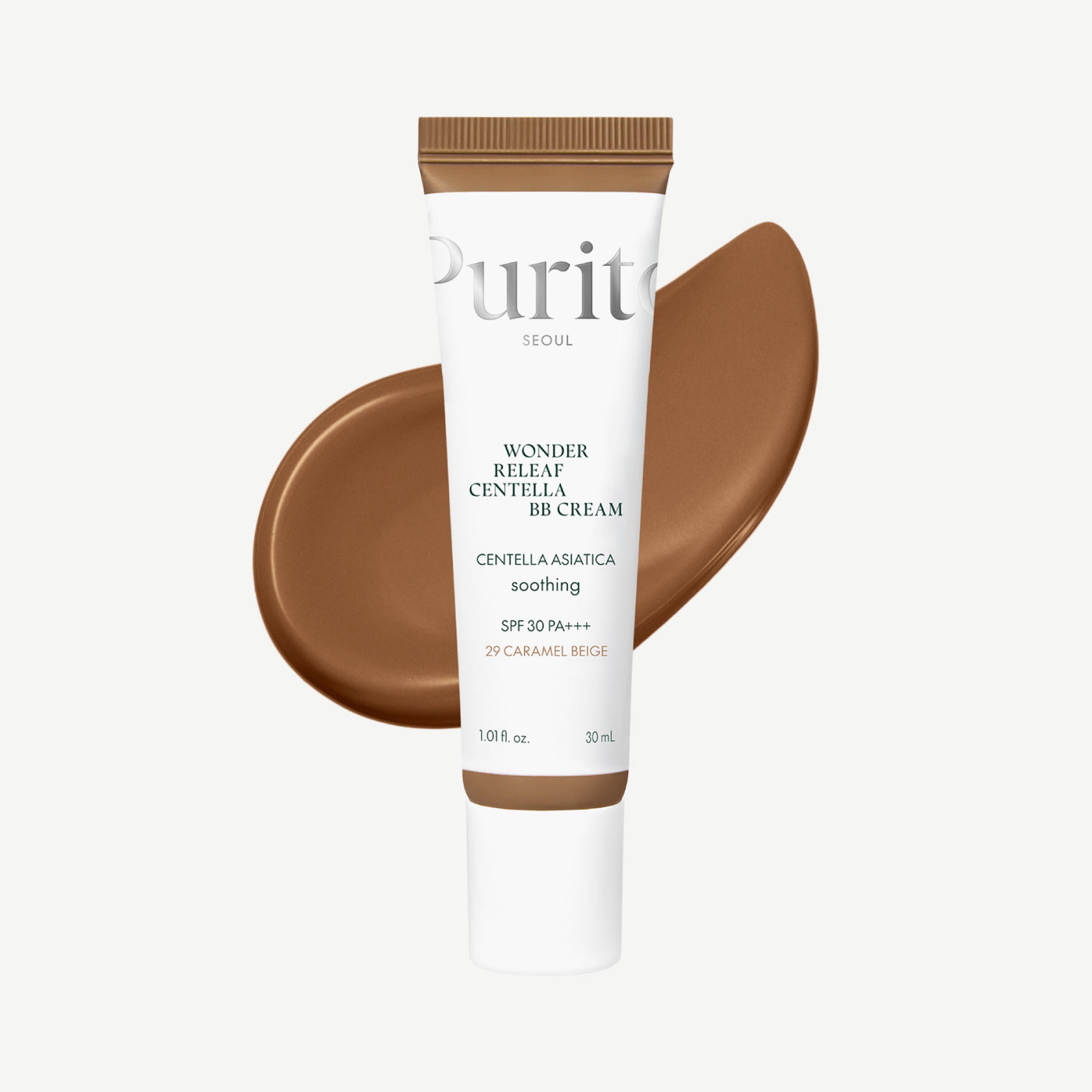 Purito Wonder Releaf Caramel Beige Centella BB Cream - 30 ml-beautyandpersonalcare-makeup-face-bbandcccreams-image-1