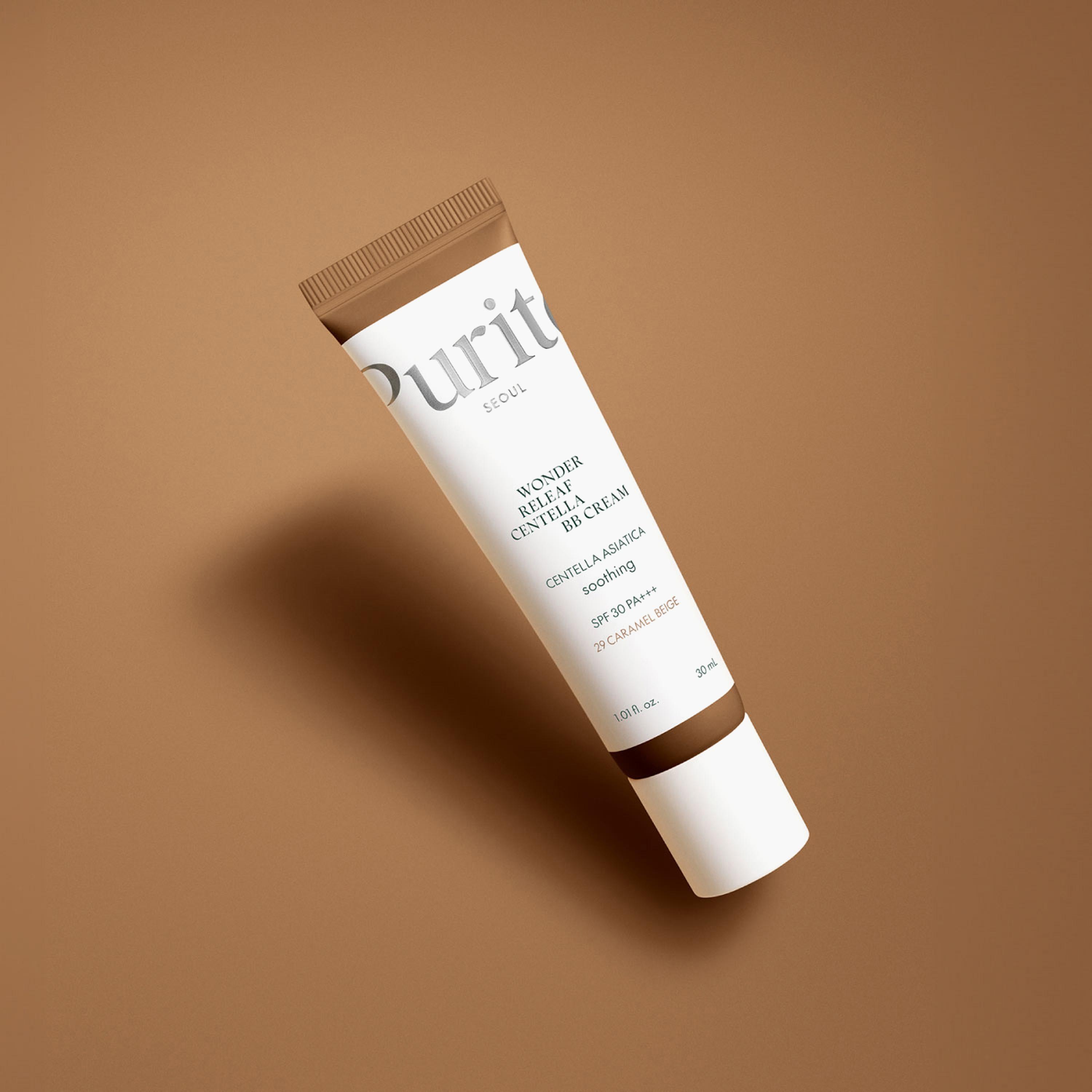 Purito Wonder Releaf Caramel Beige Centella BB Cream - 30 ml-beautyandpersonalcare-makeup-face-bbandcccreams-image-2
