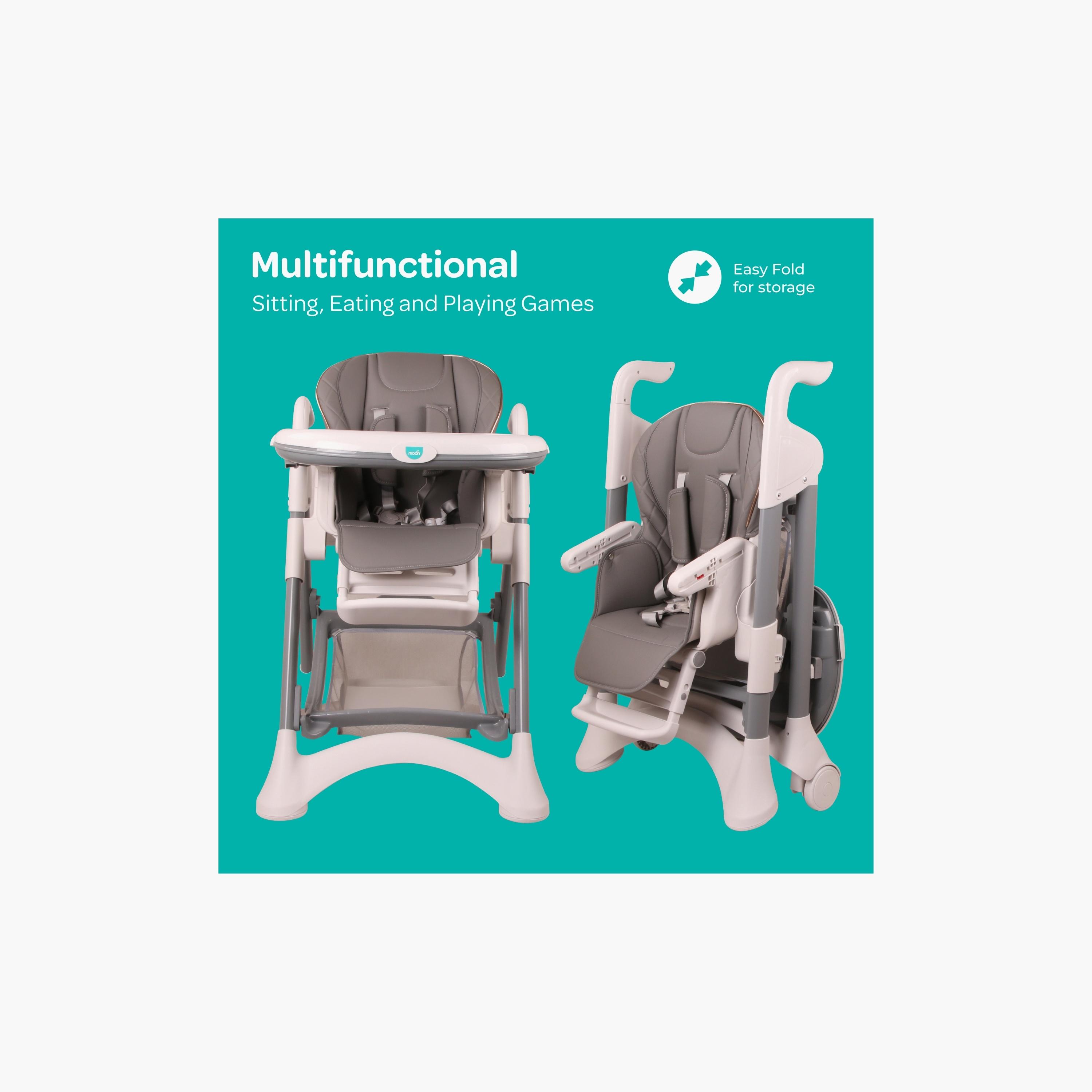 كرسي طعام مرتفع قابل للطي تريستل للأطفال من مون-baby-feeding-highchairsandboosters-image-4