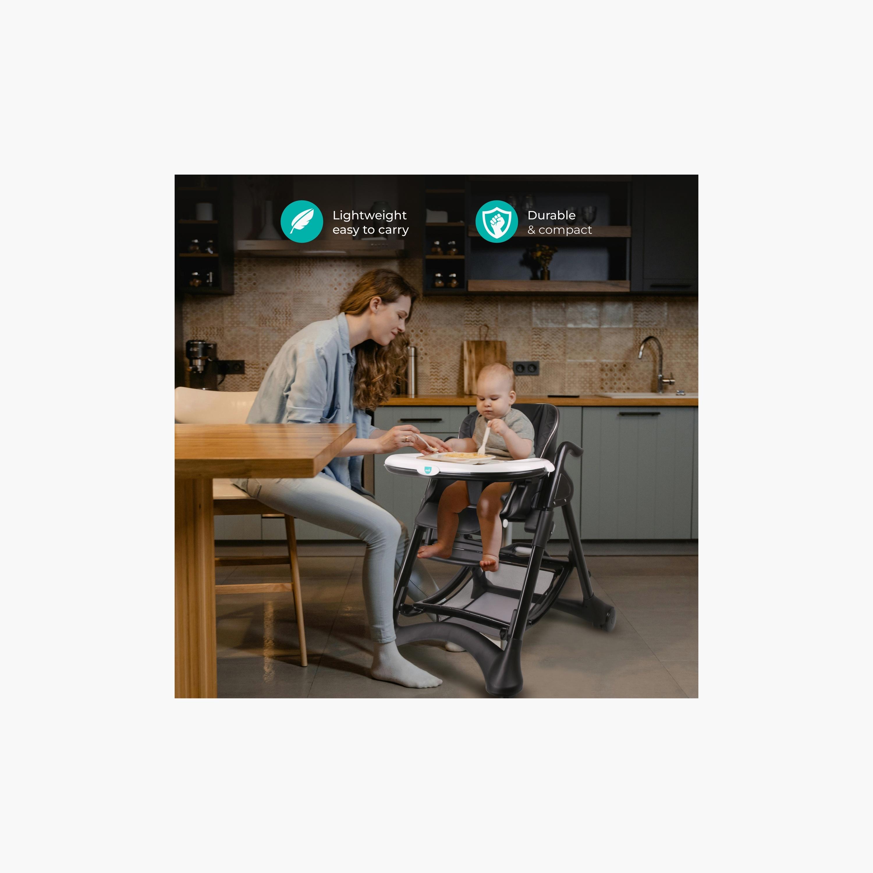 كرسي طعام مرتفع قابل للطي تريستل للأطفال من مون-baby-feeding-highchairsandboosters-image-7