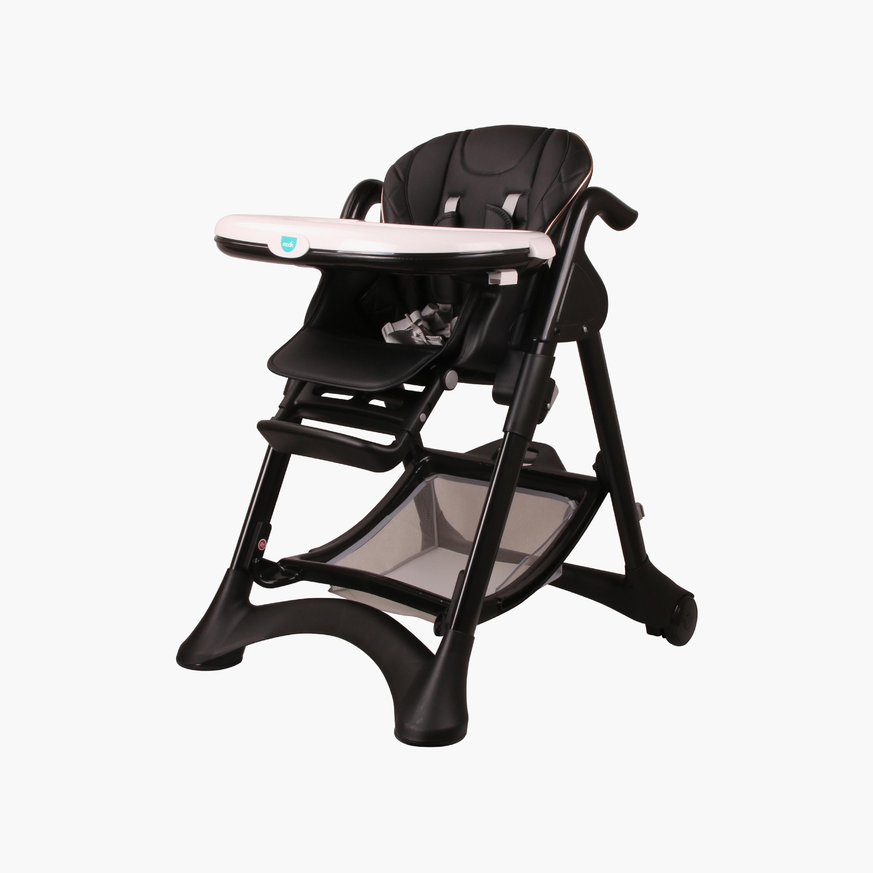 Moon Trestle Foldable Baby Feeding & Dinning High Chair-baby-feeding-highchairsandboosters-image-1