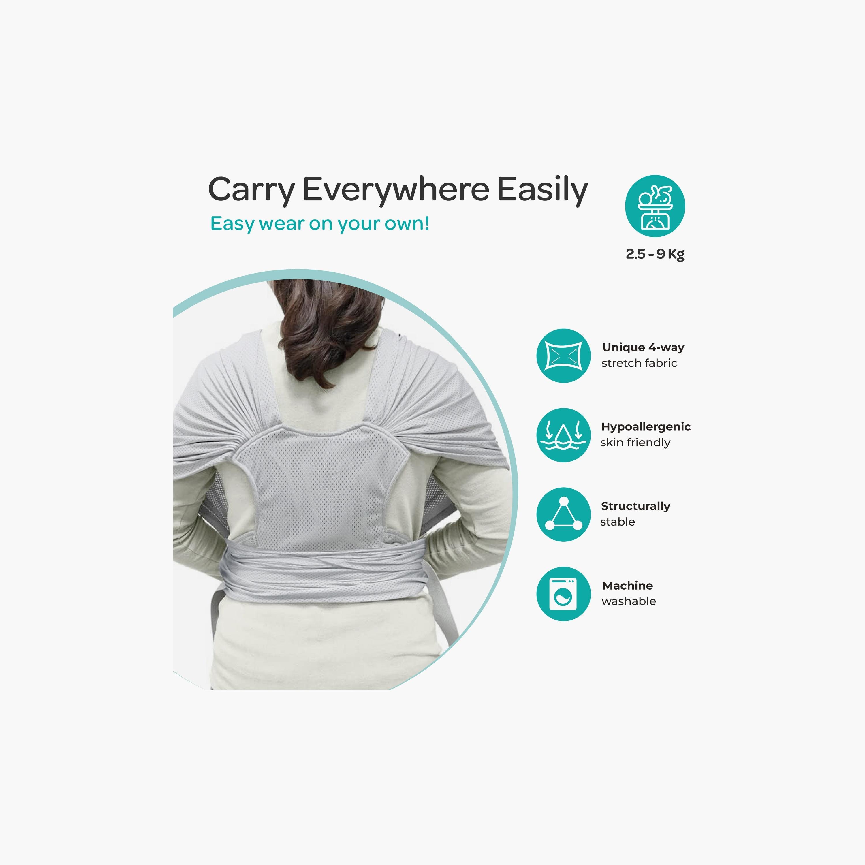 Moon KaryGo Baby Sling Carrier-baby-gear-babycarriers-image-4