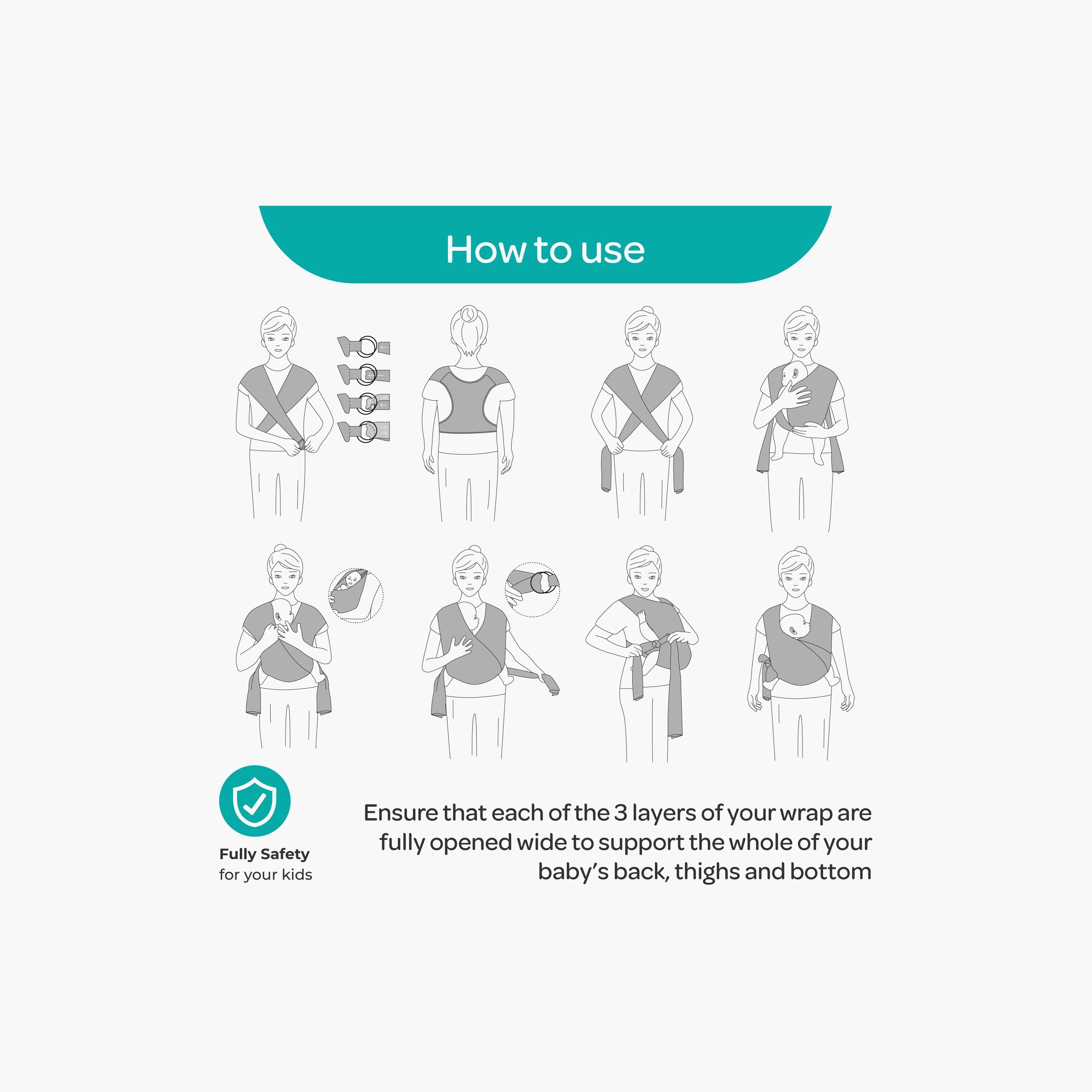 Moon KaryGo Baby Sling Carrier-baby-gear-babycarriers-image-7