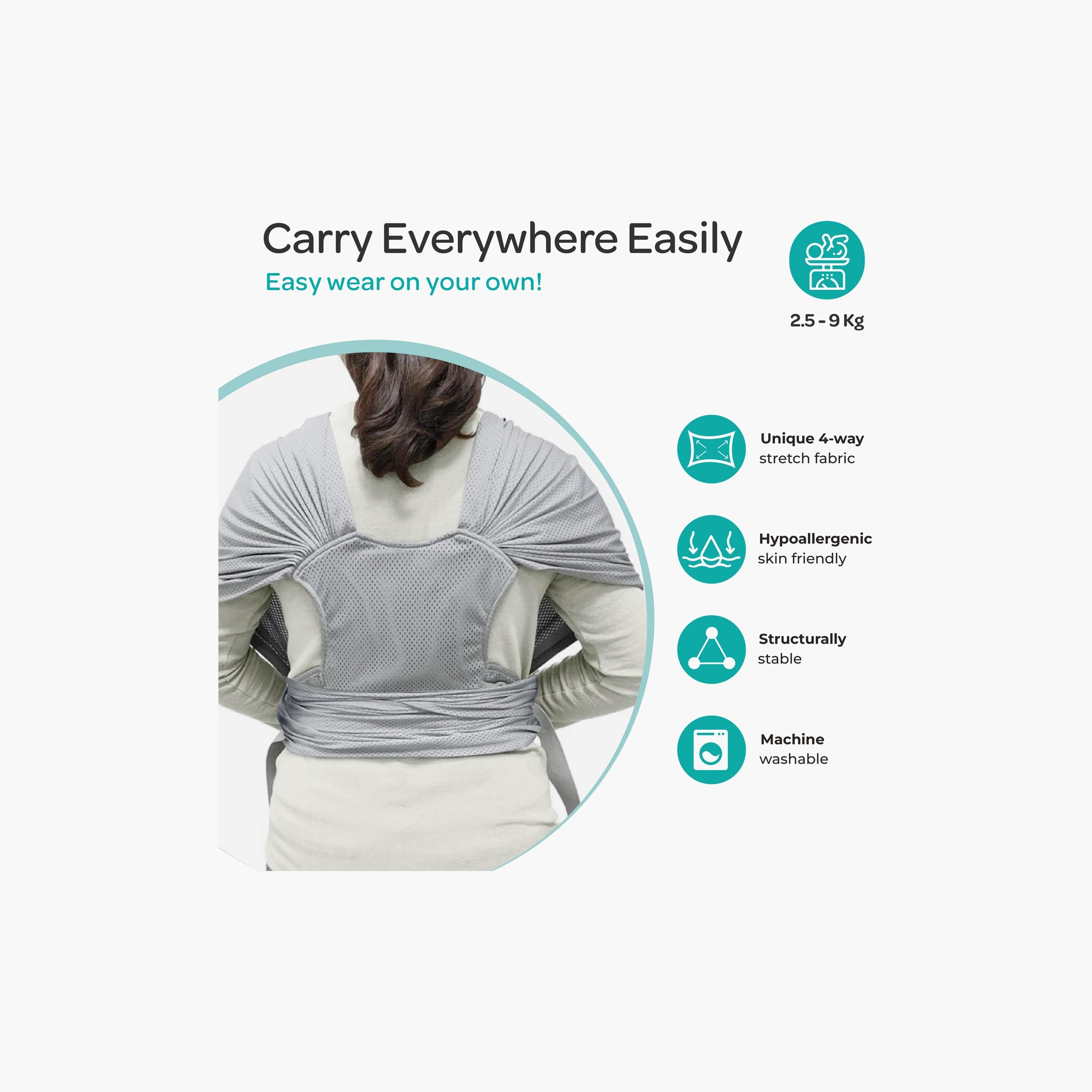 Moon KaryGo Baby Sling Carrier-baby-gear-babycarriers-image-4