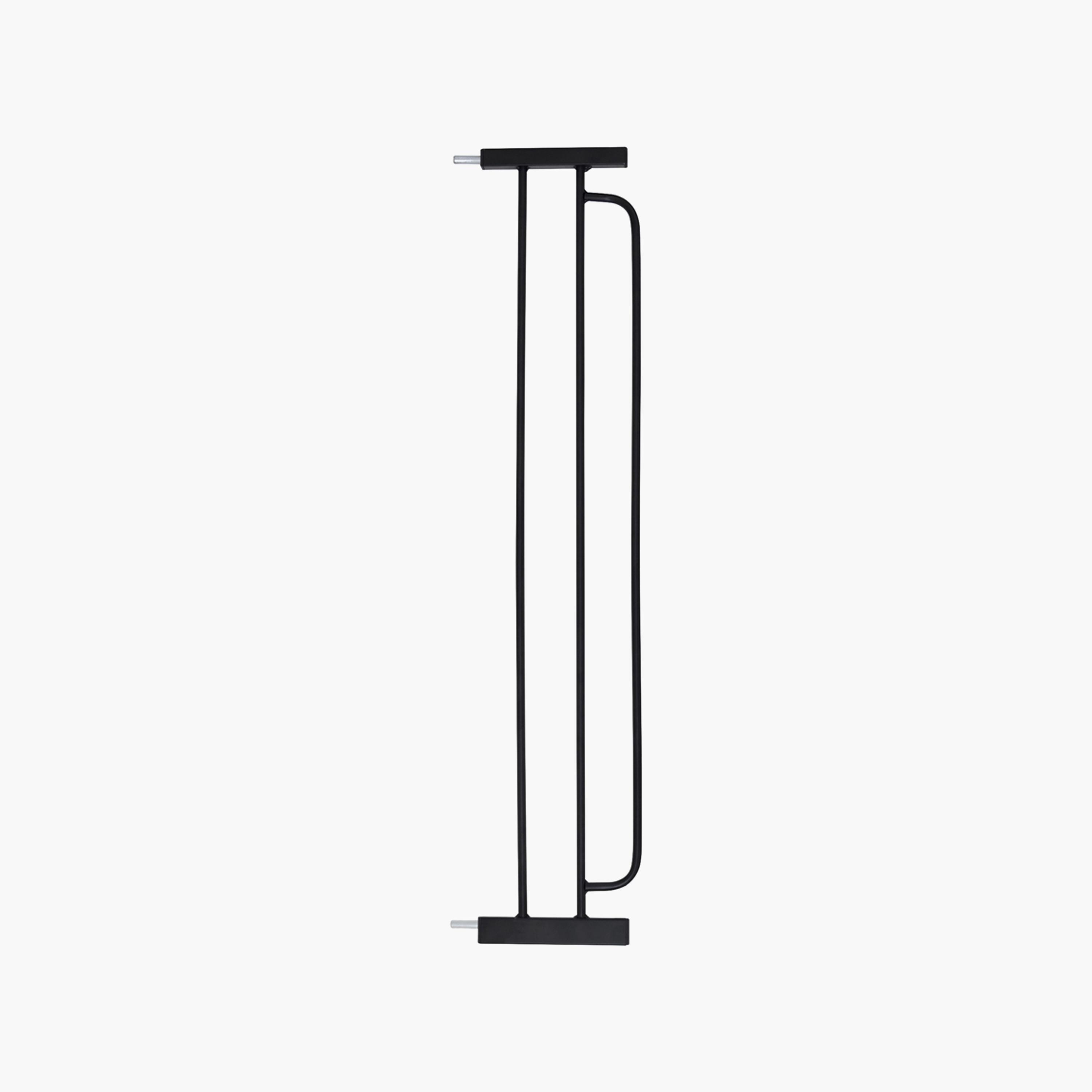 Moon Secura Baby Safety Gate Extension - 20cm - Black-baby-healthandsafety-babyproofing-image-1