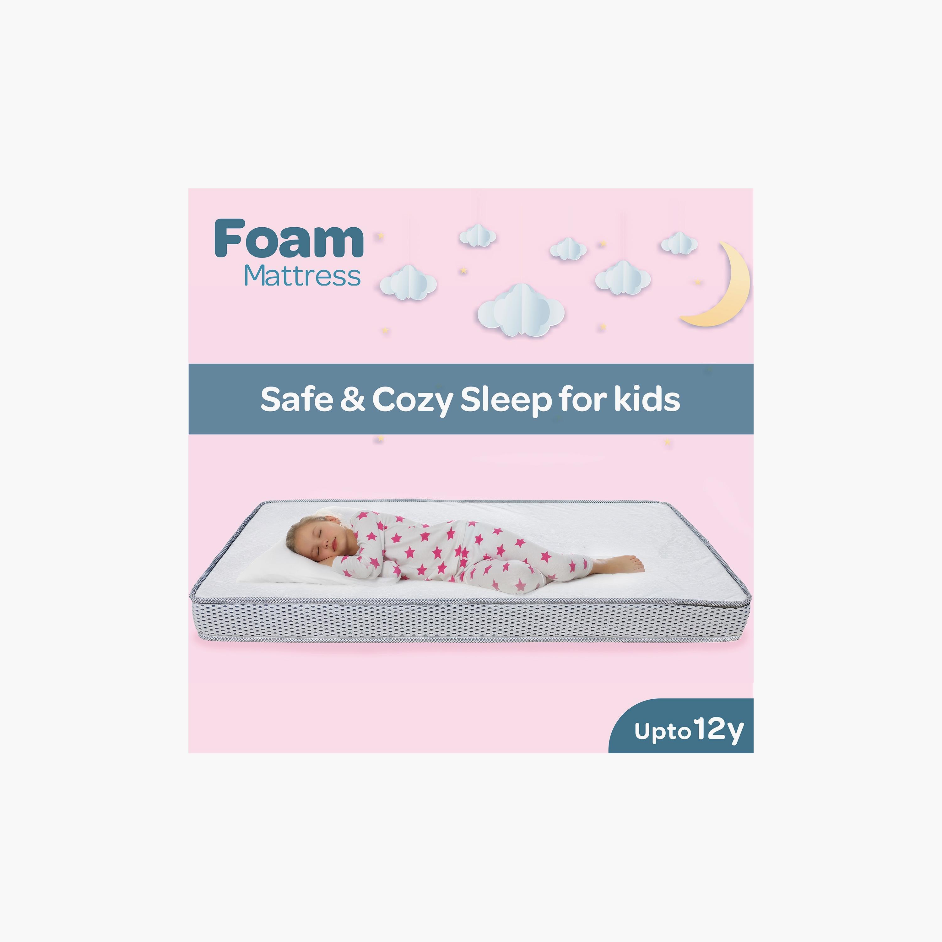 Moon Foam Baby Crib Mattress - 70 x 140 x 10 cm-baby-nursery-mattresses-image-4