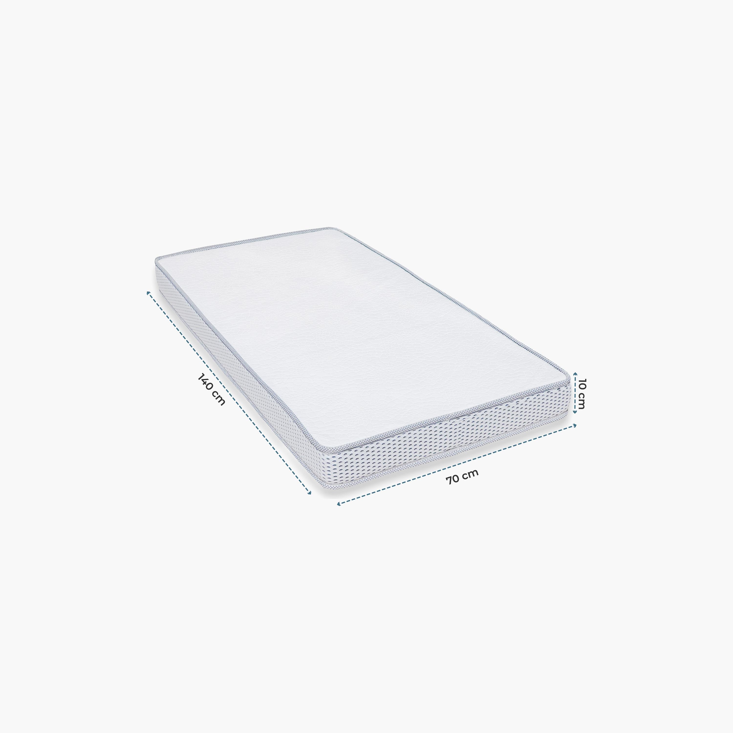 Moon Foam Baby Crib Mattress - 70 x 140 x 10 cm-baby-nursery-mattresses-image-6