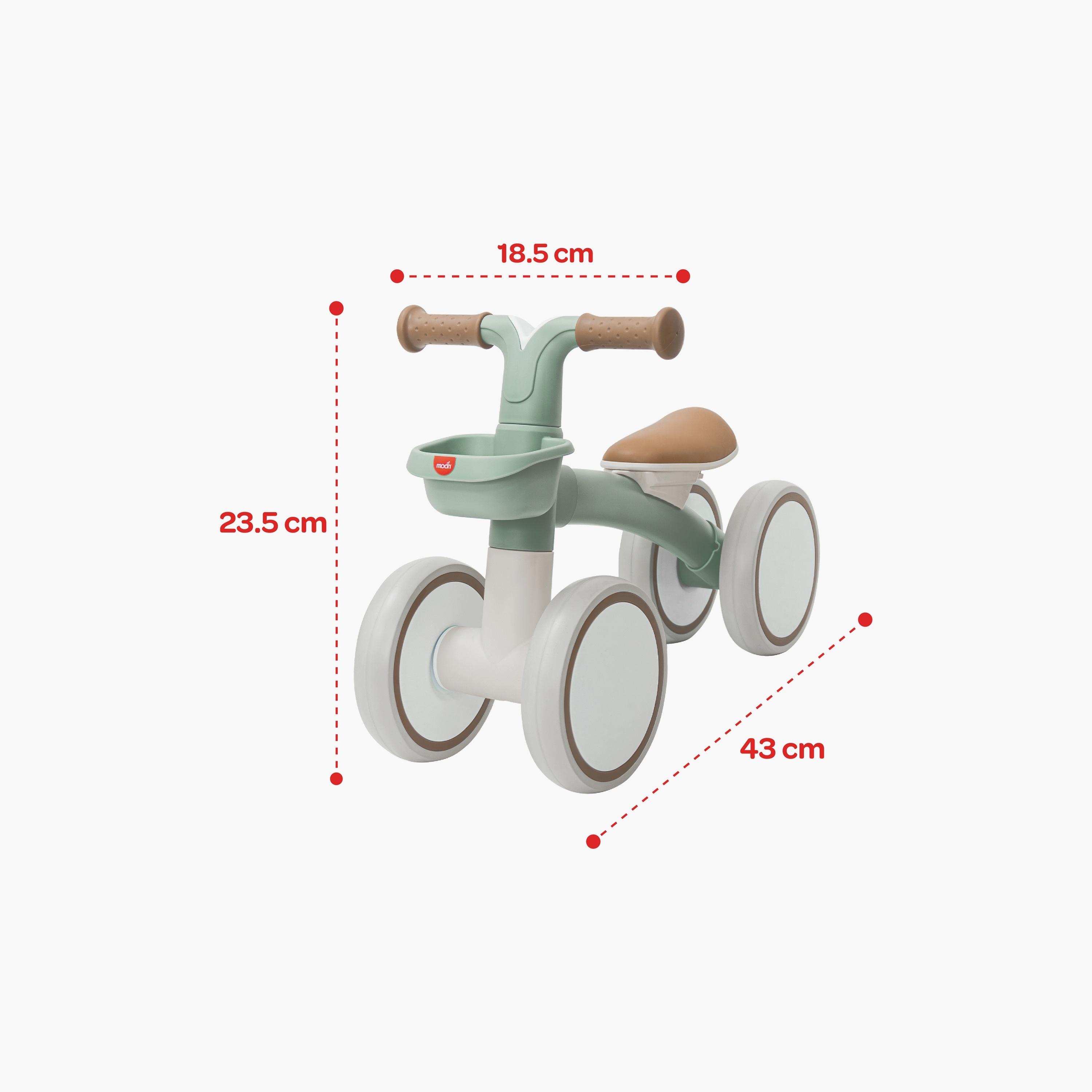 دراجة توازن غلايد للأطفال من مون - 3 سنوات فما فوق-toys-outdoor-bikesandrideons-bikes-image-8