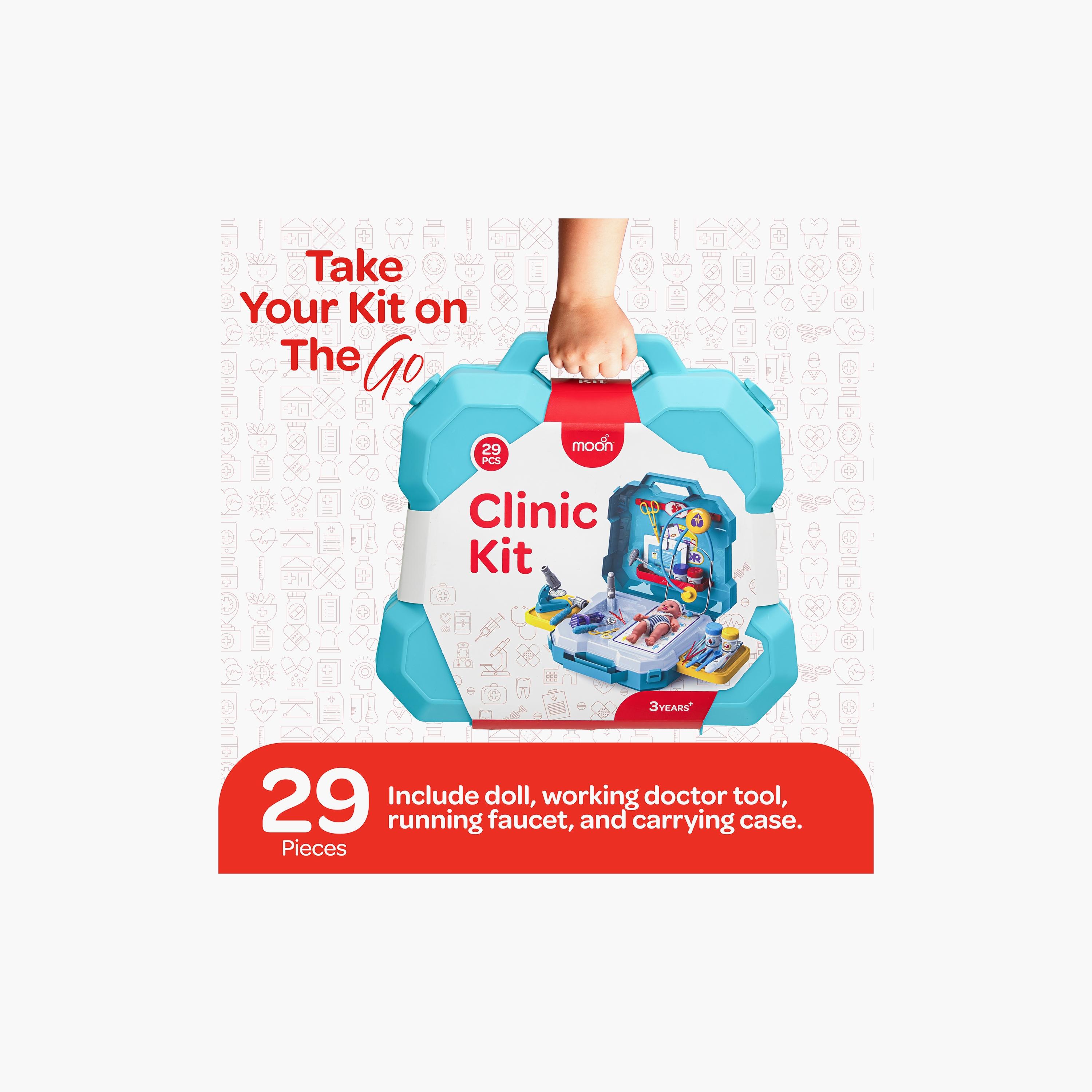 Moon 29-Piece Stainless Junior Doctor Kit - 3 Years+ - Blue-toys-roleplay-doctorsets-image-5
