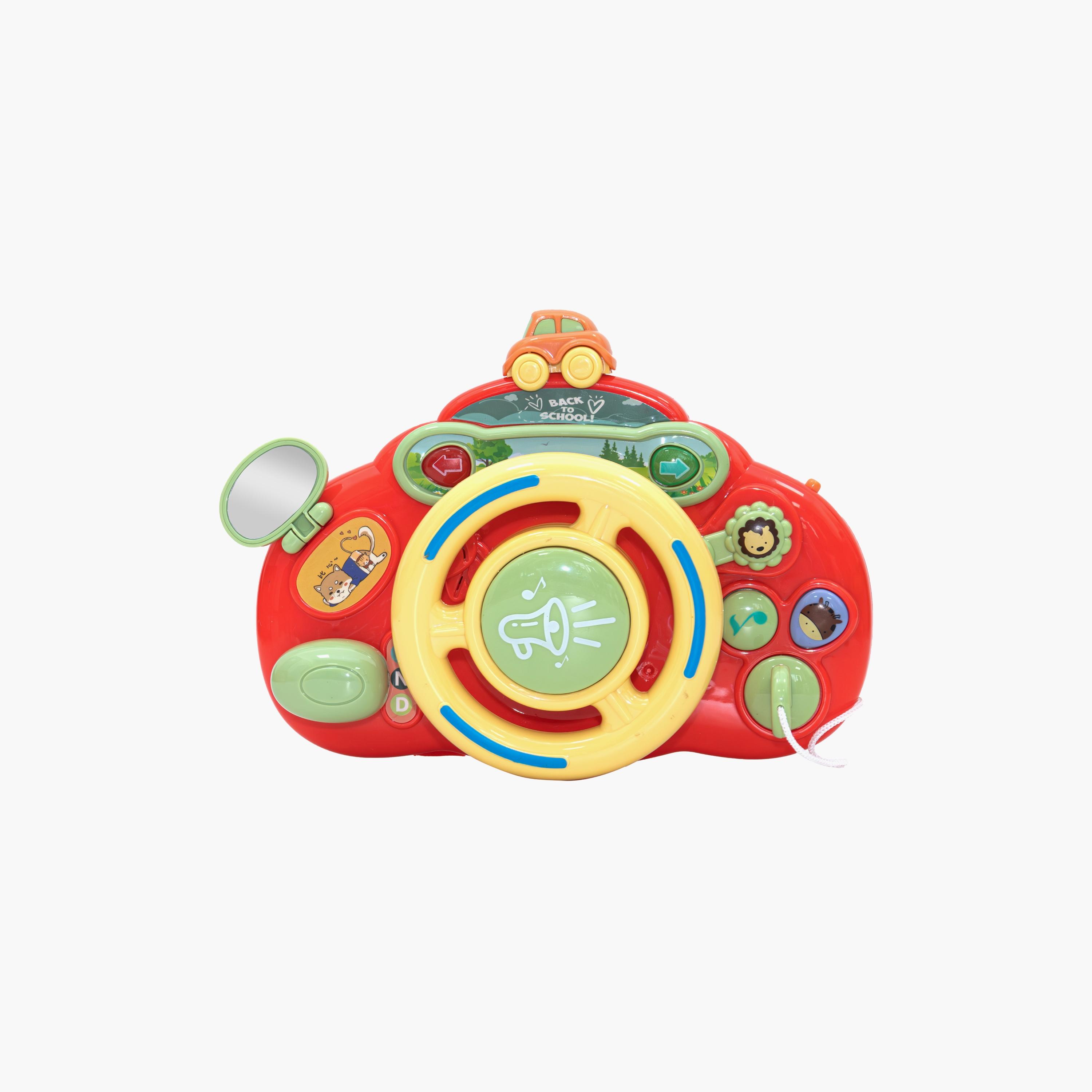 Moon Musical Steering Wheel for Stroller & Crib-toys-babyandtoddlertoys-lightsandmusicaltoys-image-1