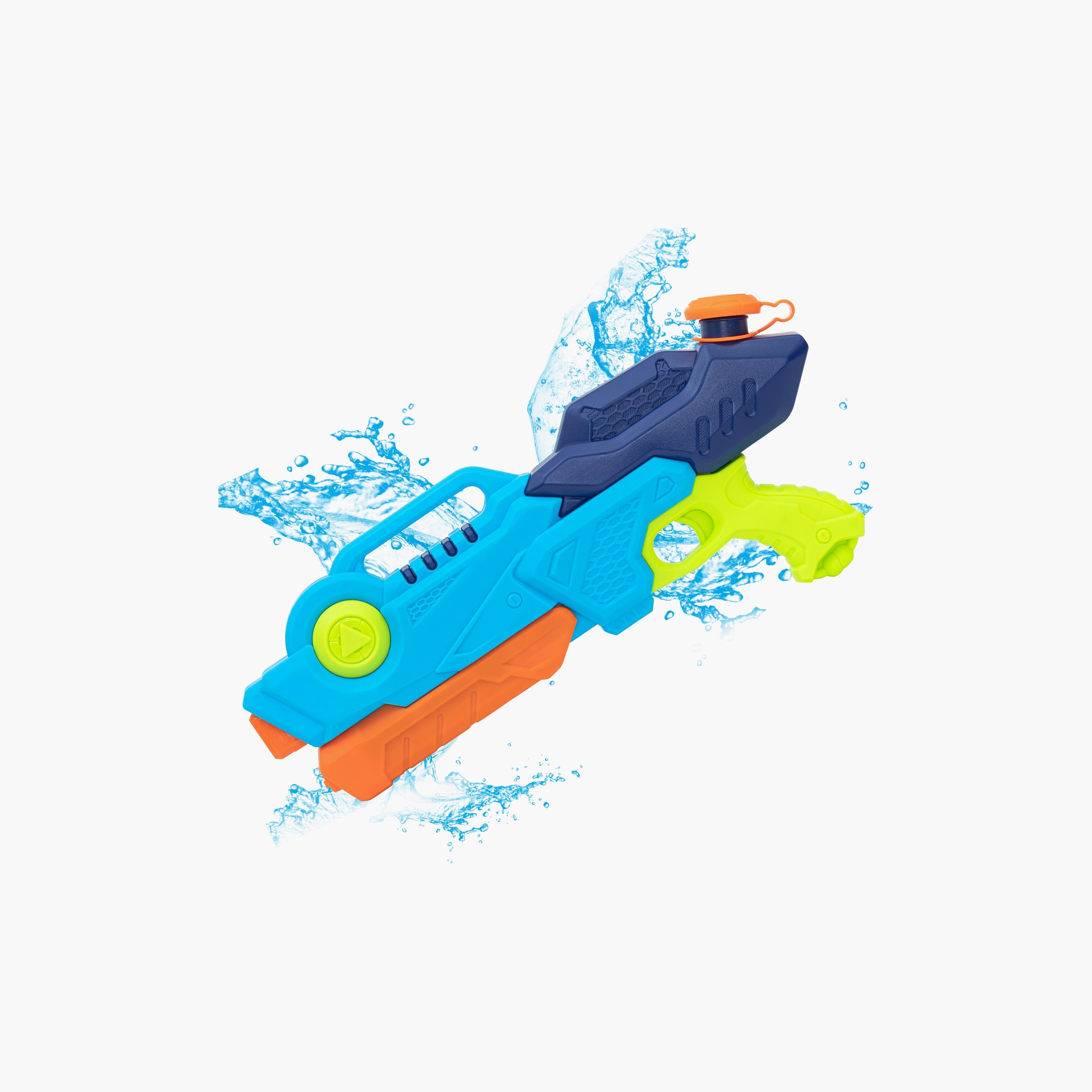 Moon Water Guns with Long Shoot Range Super Water Pistols - Blue-toys-outdoor-poolandbeach-waterandbubbleguns-image-1