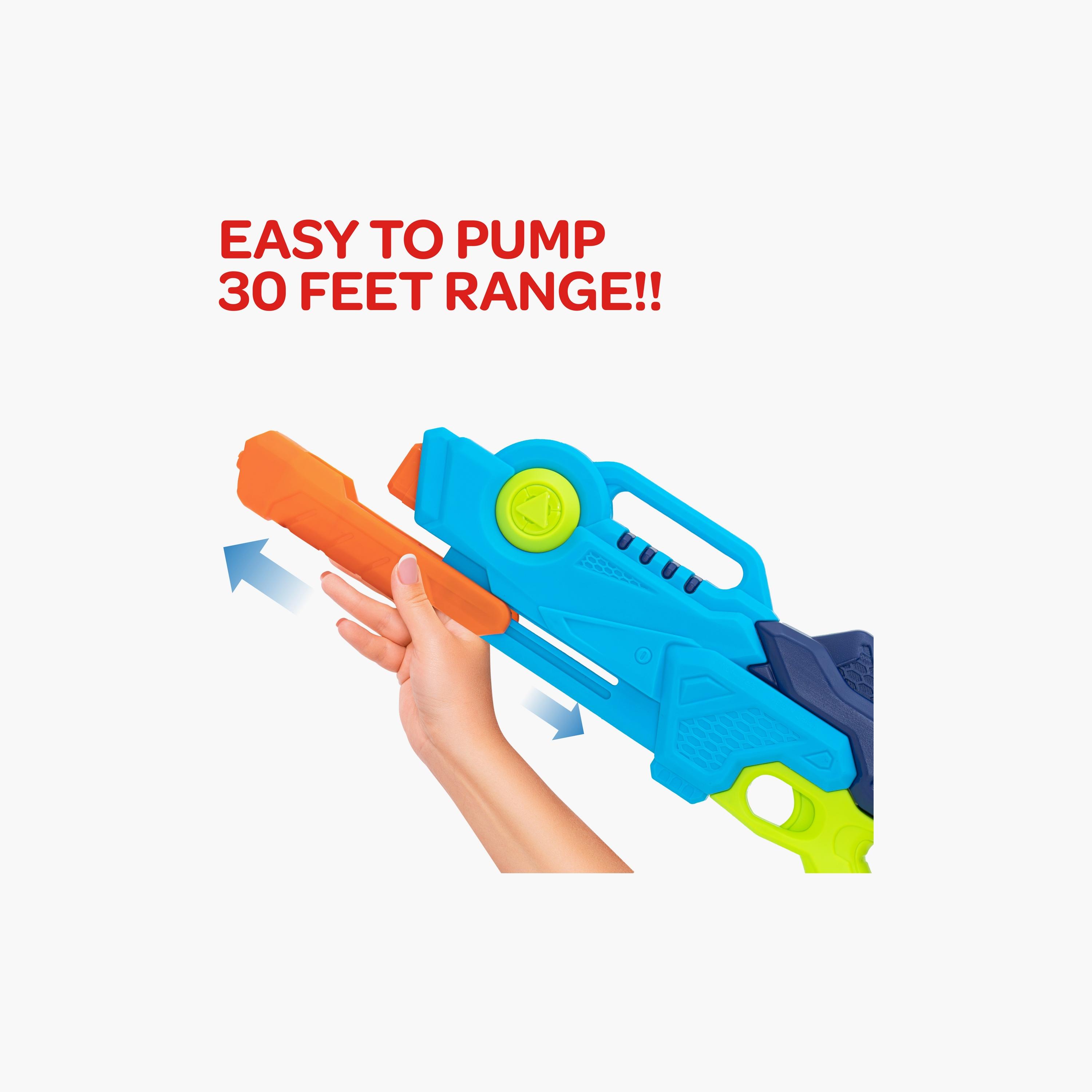 Moon Water Guns with Long Shoot Range Super Water Pistols - Blue-toys-outdoor-poolandbeach-waterandbubbleguns-image-3
