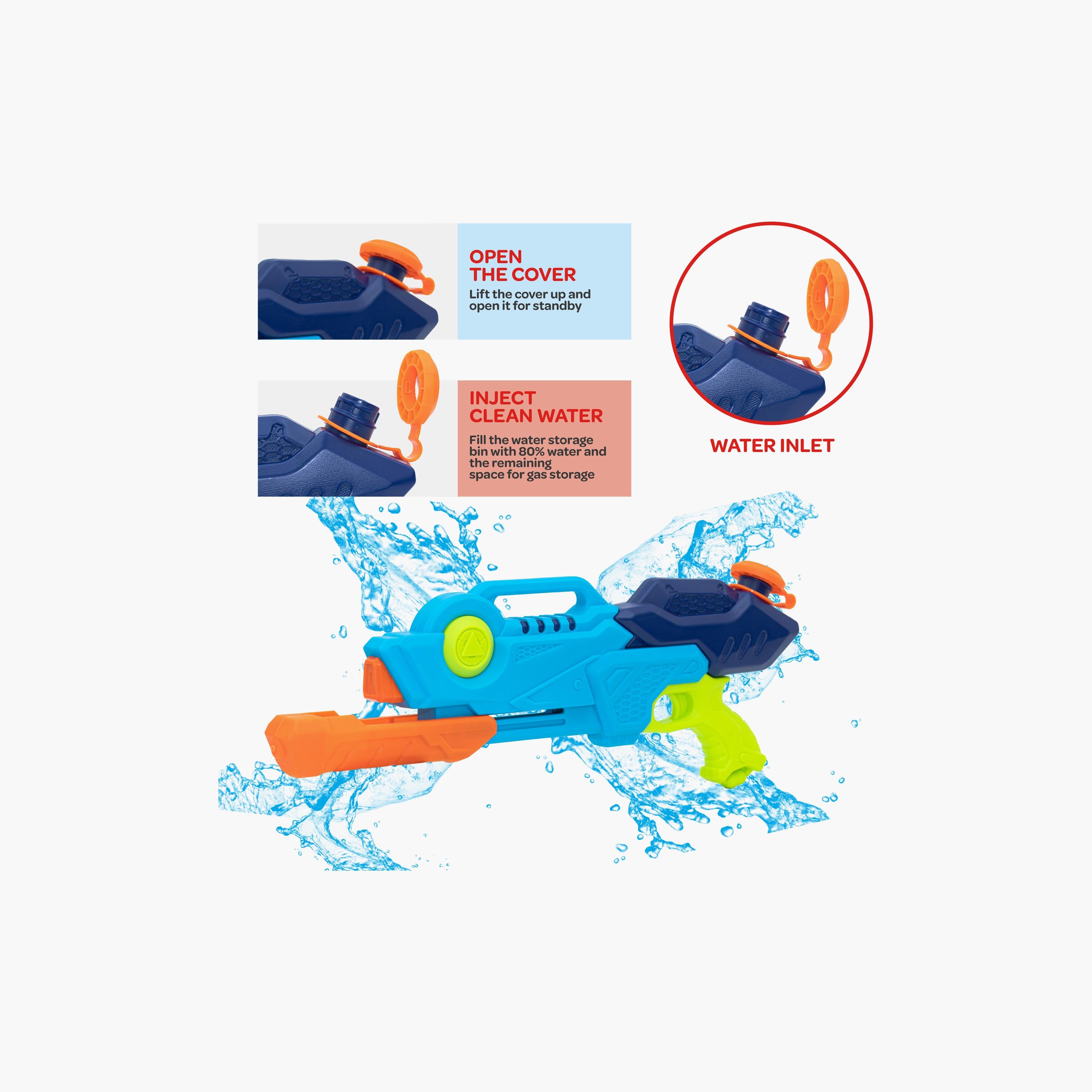 Moon Water Guns with Long Shoot Range Super Water Pistols - Blue-toys-outdoor-poolandbeach-waterandbubbleguns-image-4
