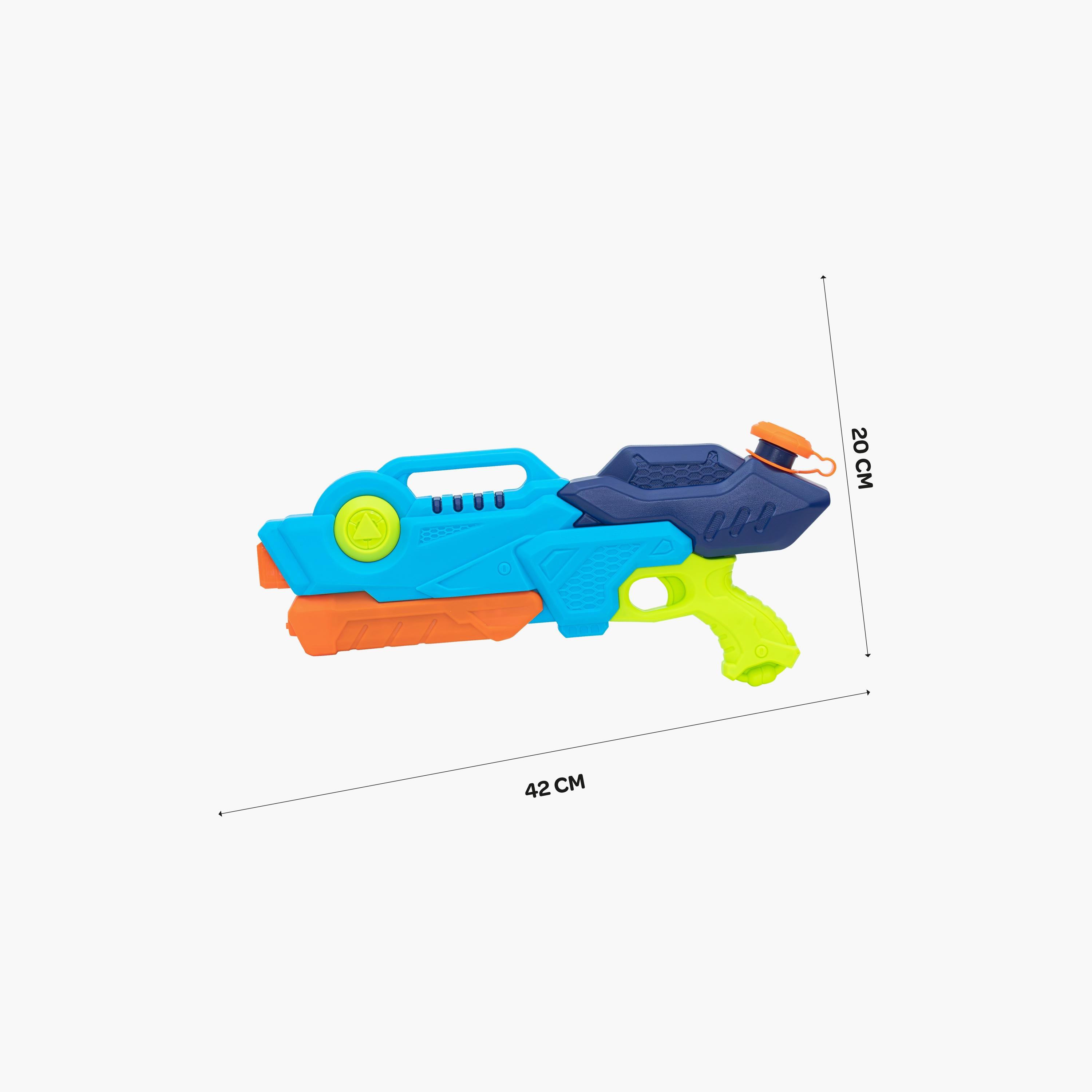 Moon Water Guns with Long Shoot Range Super Water Pistols - Blue-toys-outdoor-poolandbeach-waterandbubbleguns-image-6