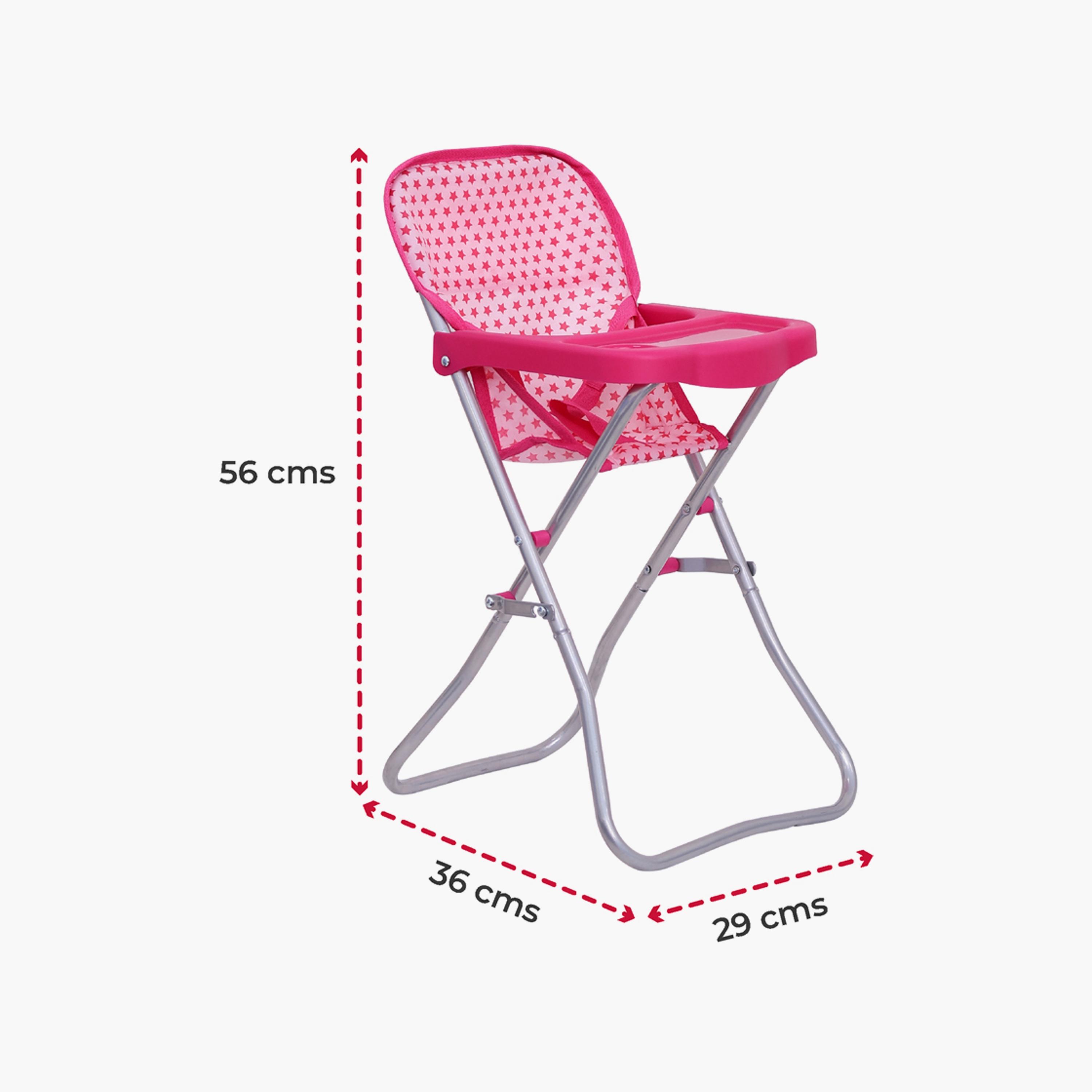 Moon Pretend to Play Toy Doll High Chair - Pink-toys-dollsandplaysets-dollplaysets-image-6