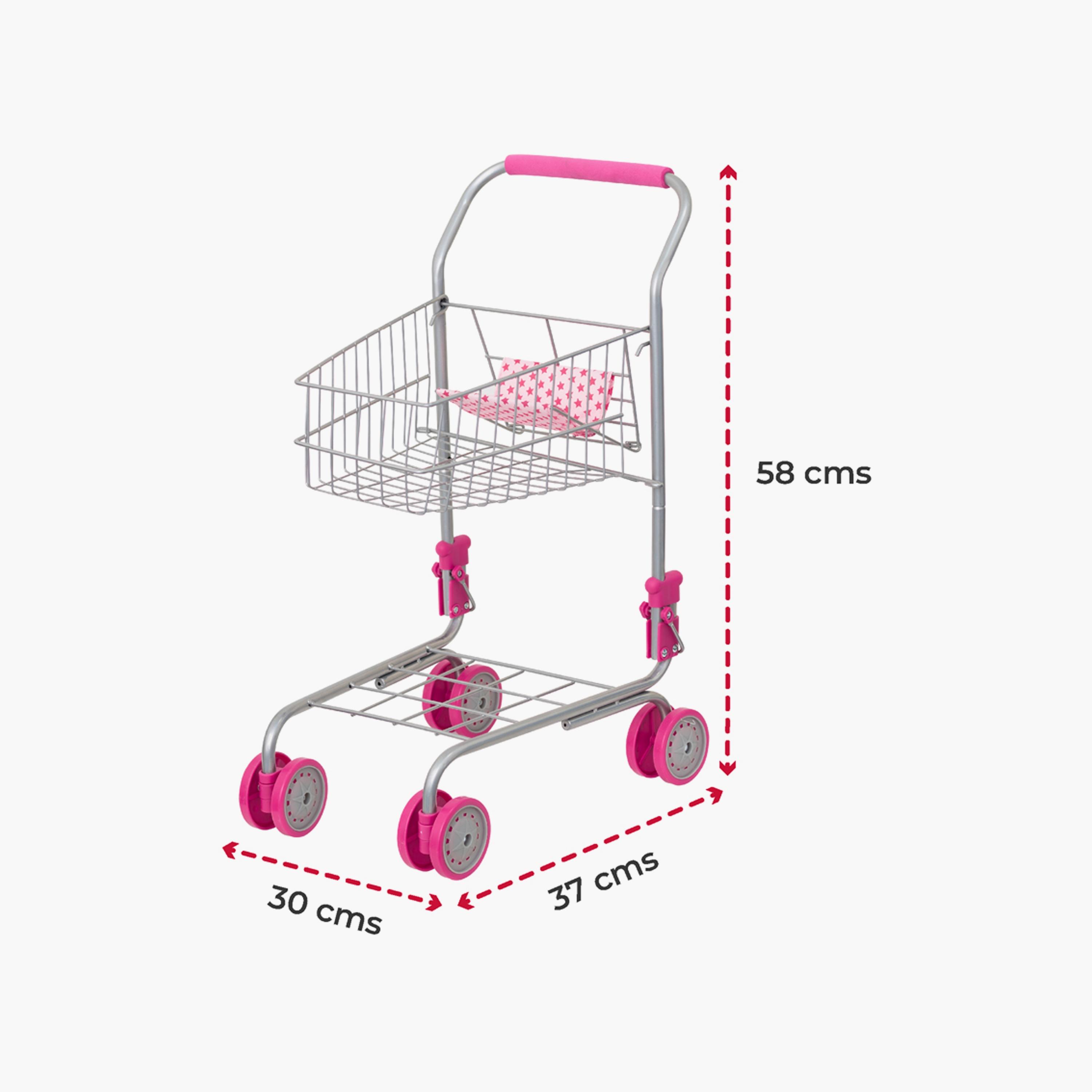 Moon Pretend to Play Toy Shopping Trolley - Pink-toys-dollsandplaysets-dollplaysets-image-5