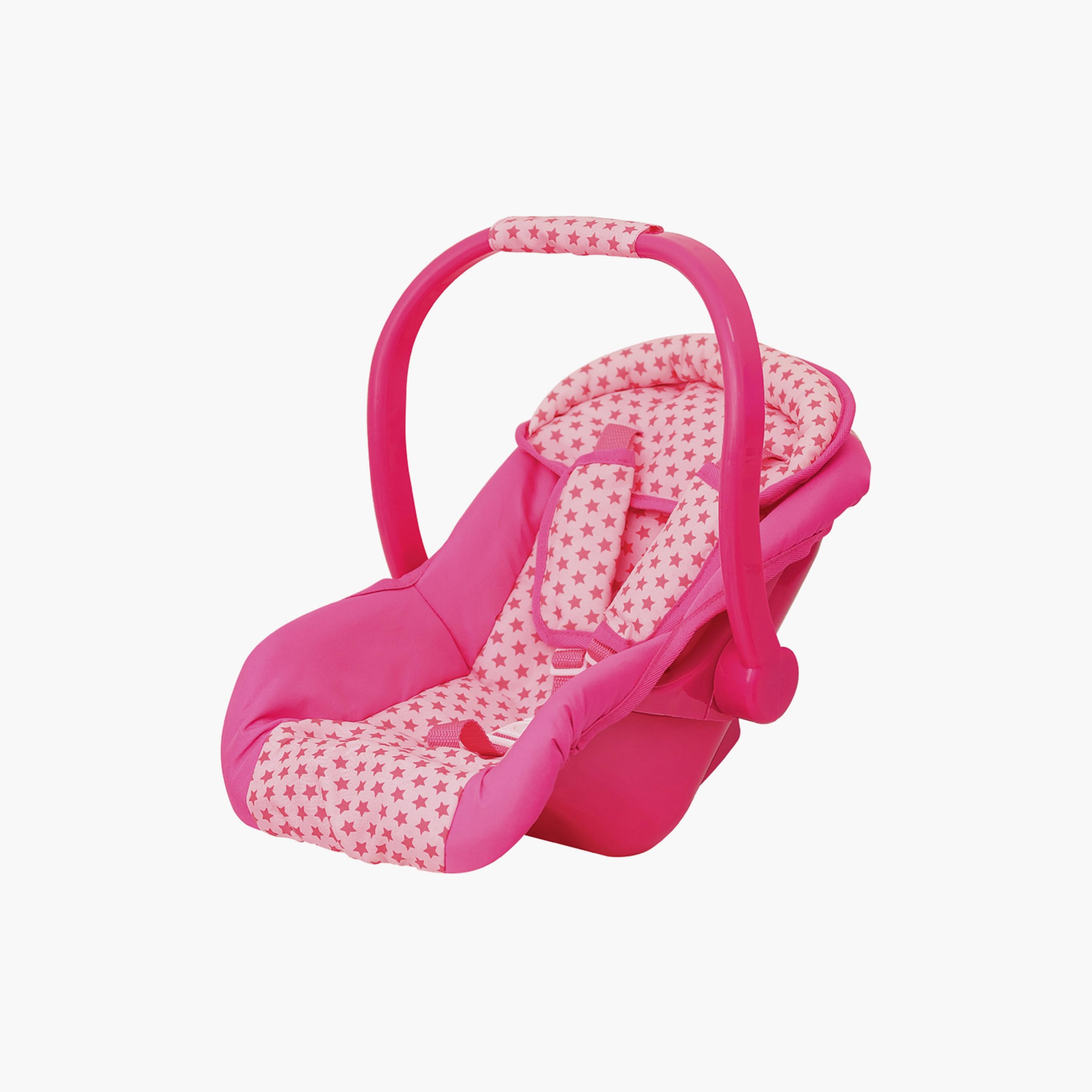 Moon Pretend to Play Doll Carrier Car Seat - Pink-toys-dollsandplaysets-dollplaysets-image-1