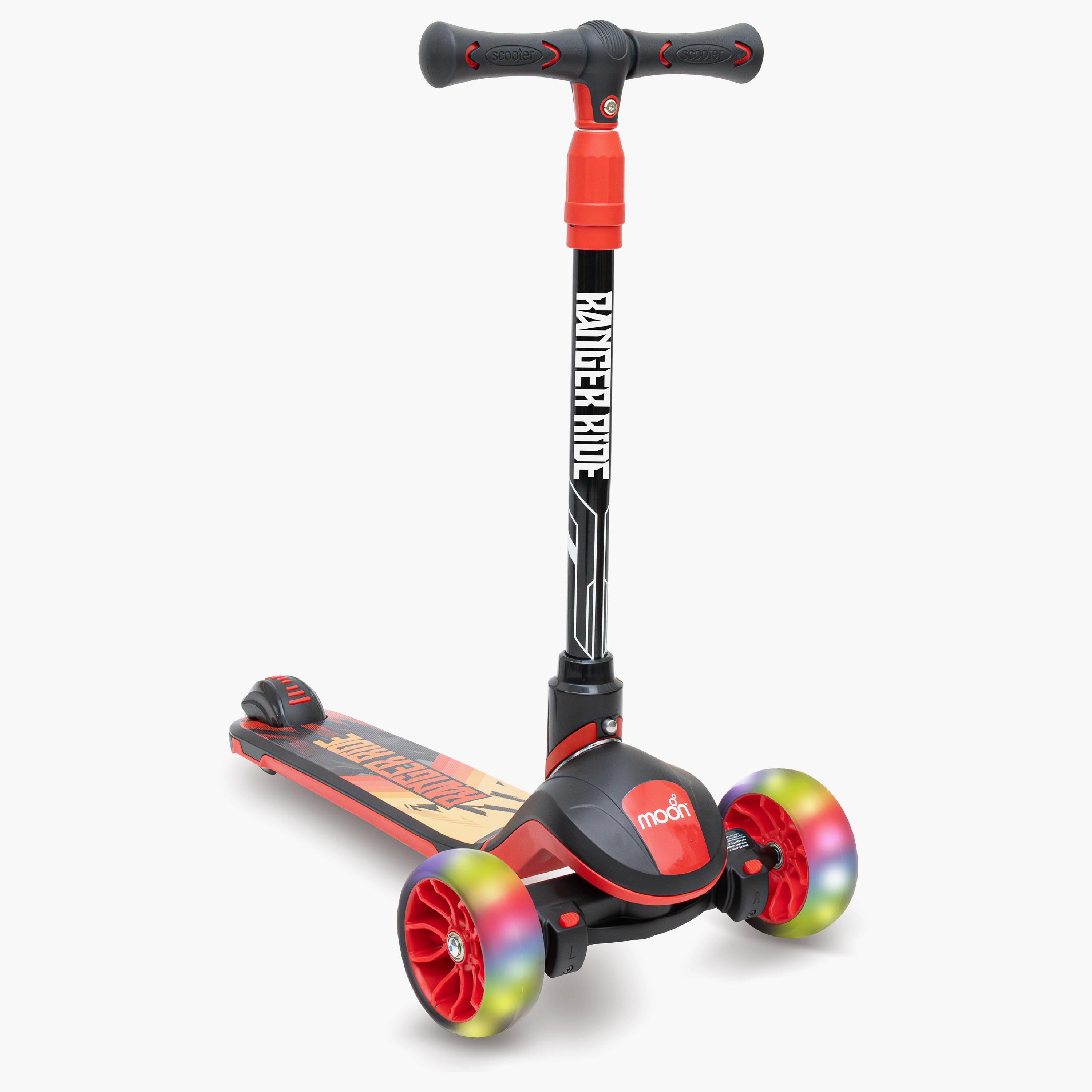 Moon Ranger Ride Skate Scooter with Led Wheels-toys-outdoor-scooters-image-1