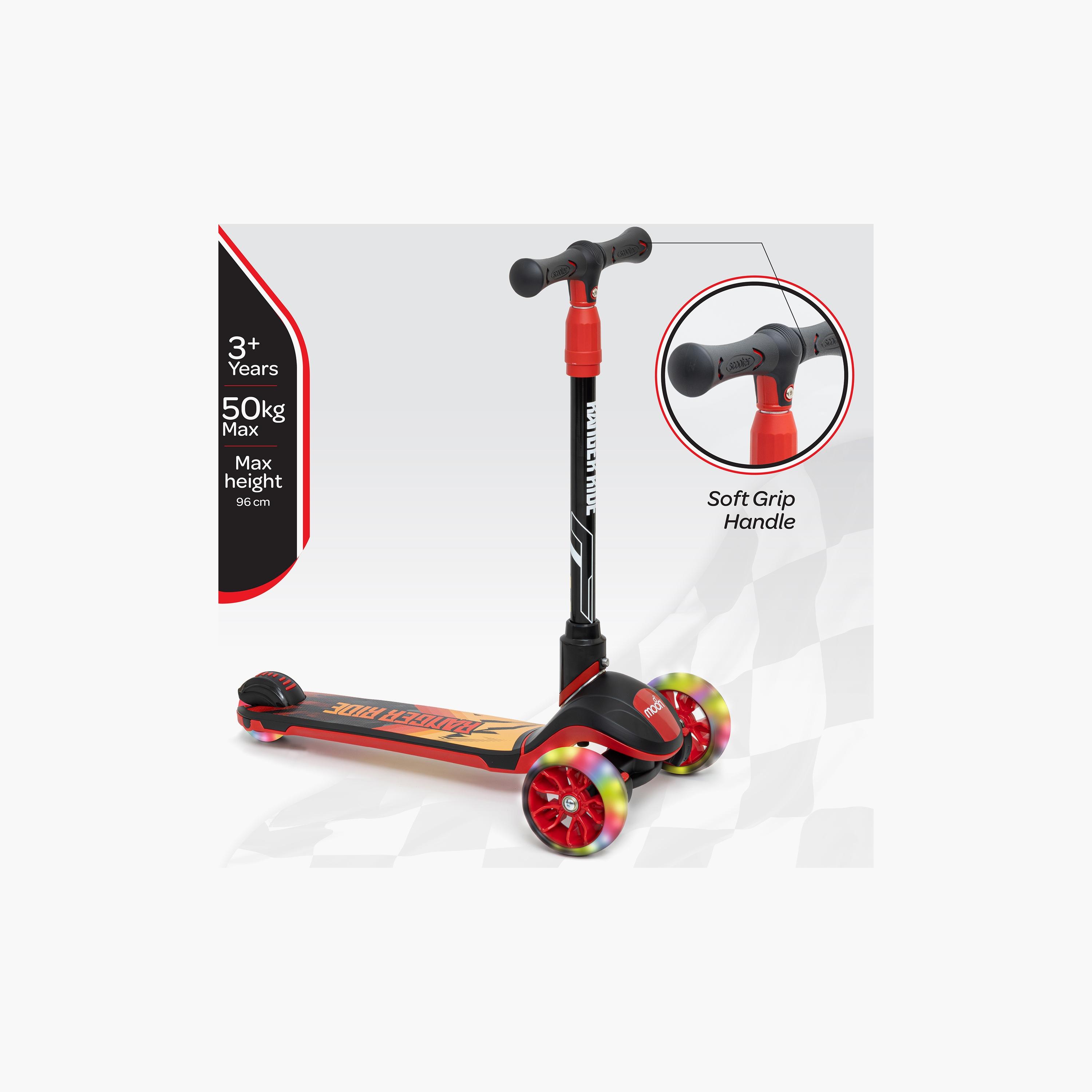 Moon Ranger Ride Skate Scooter with Led Wheels-toys-outdoor-scooters-image-2