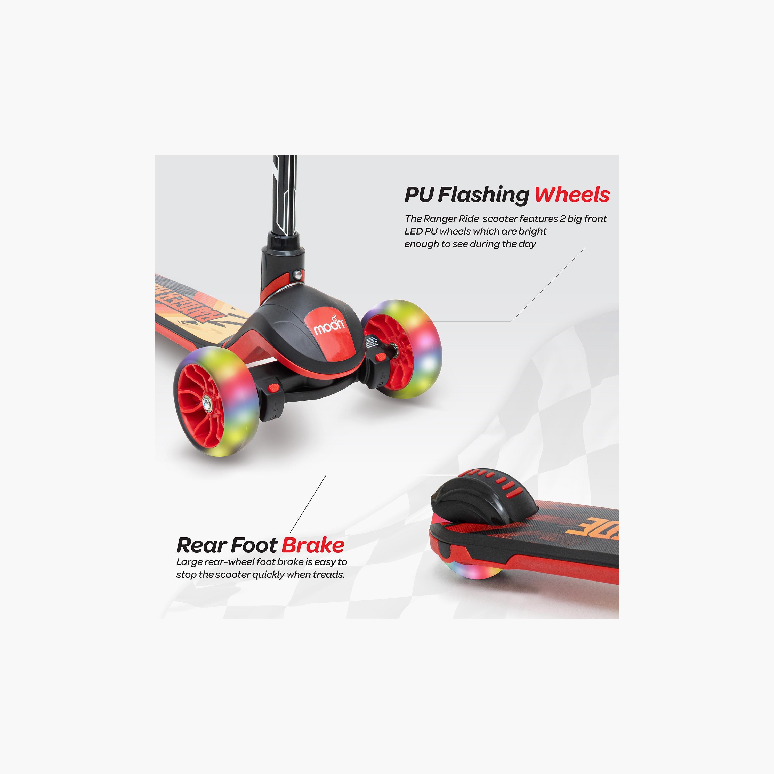 Moon Ranger Ride Skate Scooter with Led Wheels-toys-outdoor-scooters-image-3