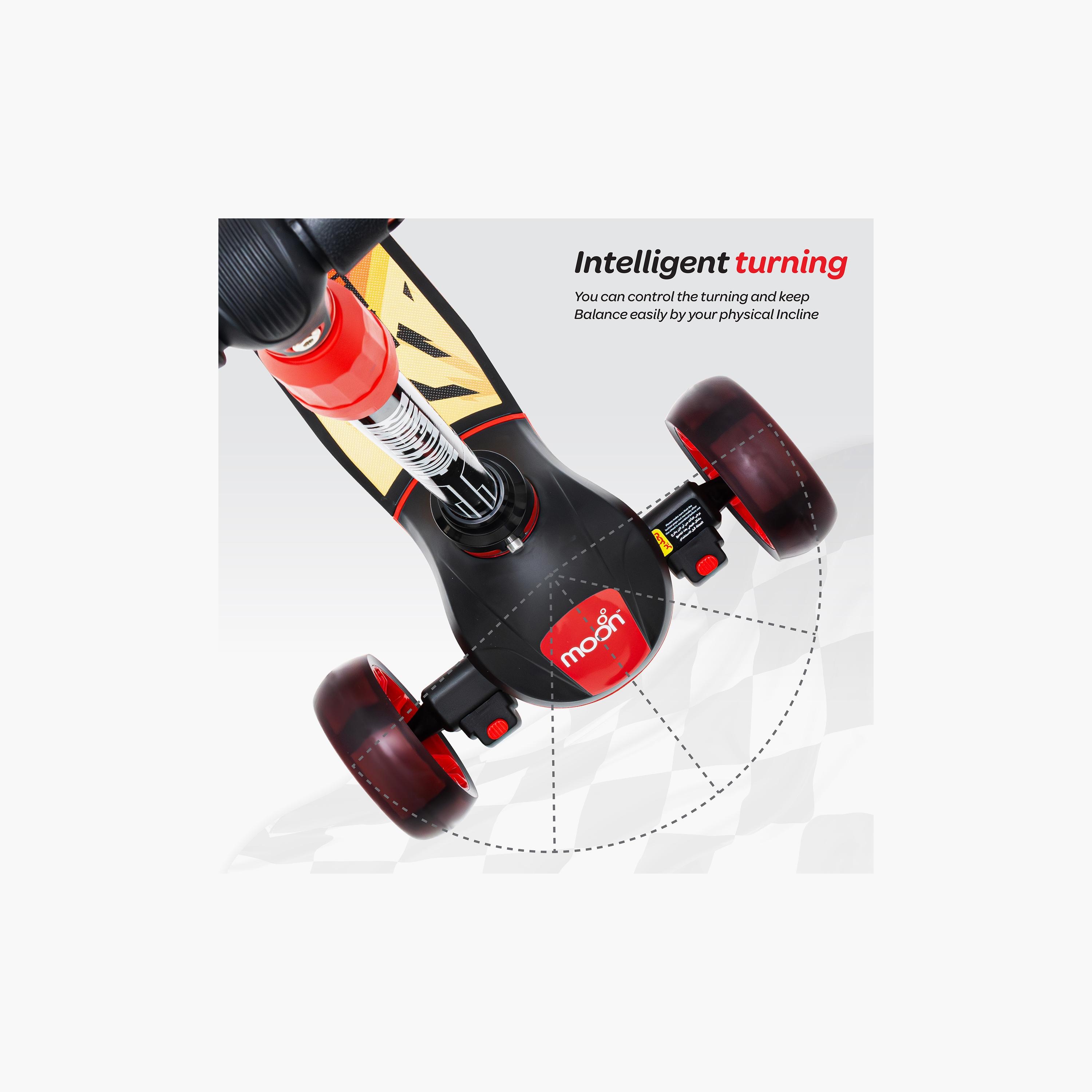 Moon Ranger Ride Skate Scooter with Led Wheels-toys-outdoor-scooters-image-6