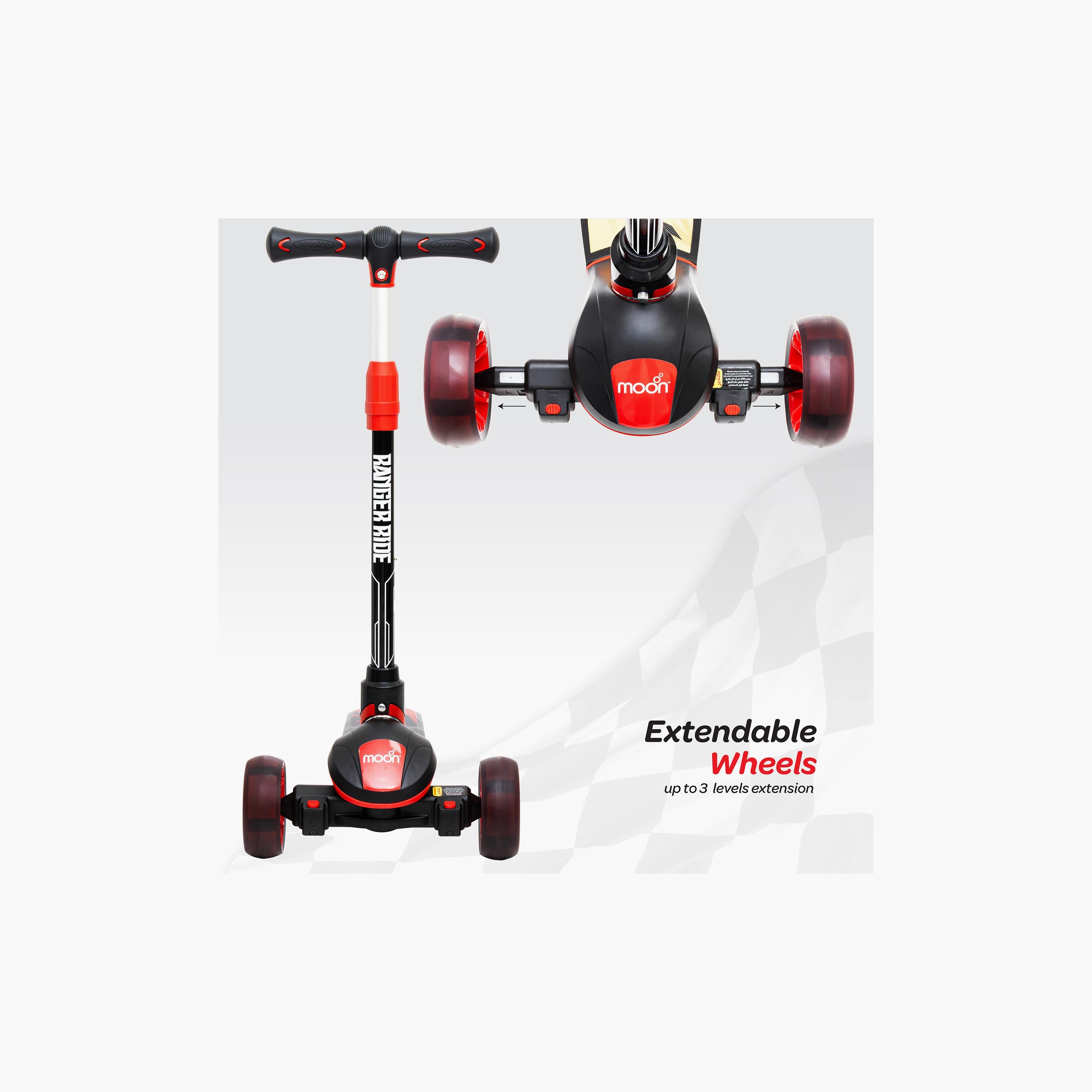 Moon Ranger Ride Skate Scooter with Led Wheels-toys-outdoor-scooters-image-7