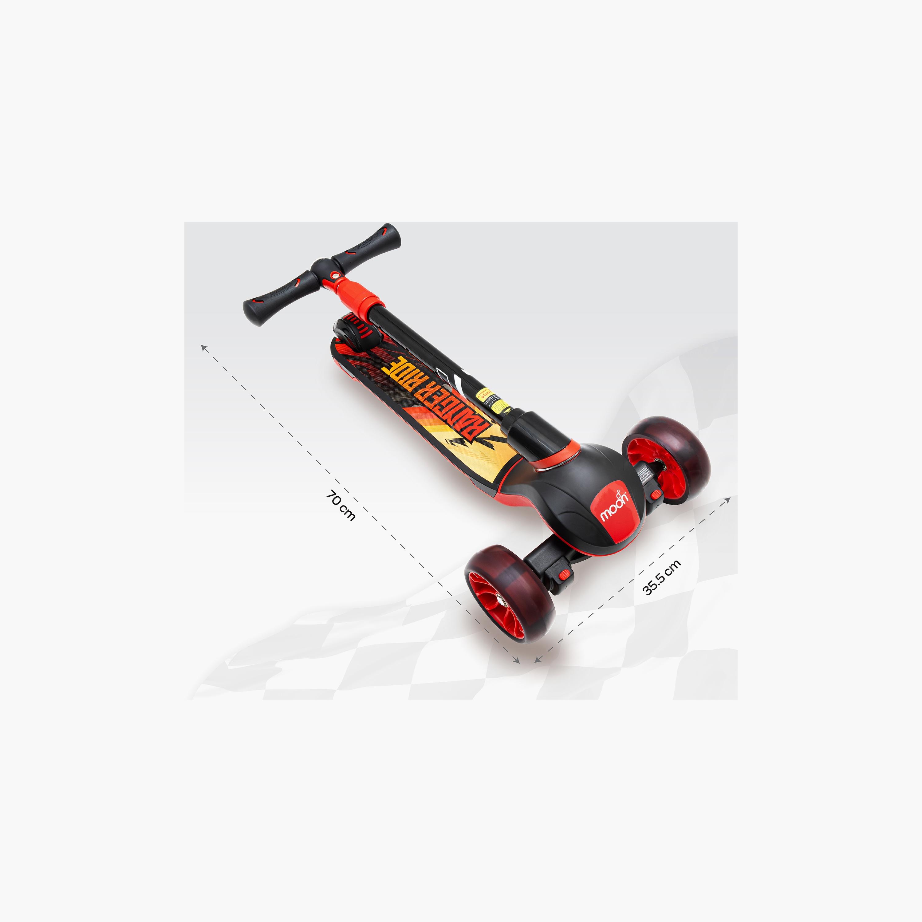 Moon Ranger Ride Skate Scooter with Led Wheels-toys-outdoor-scooters-image-8