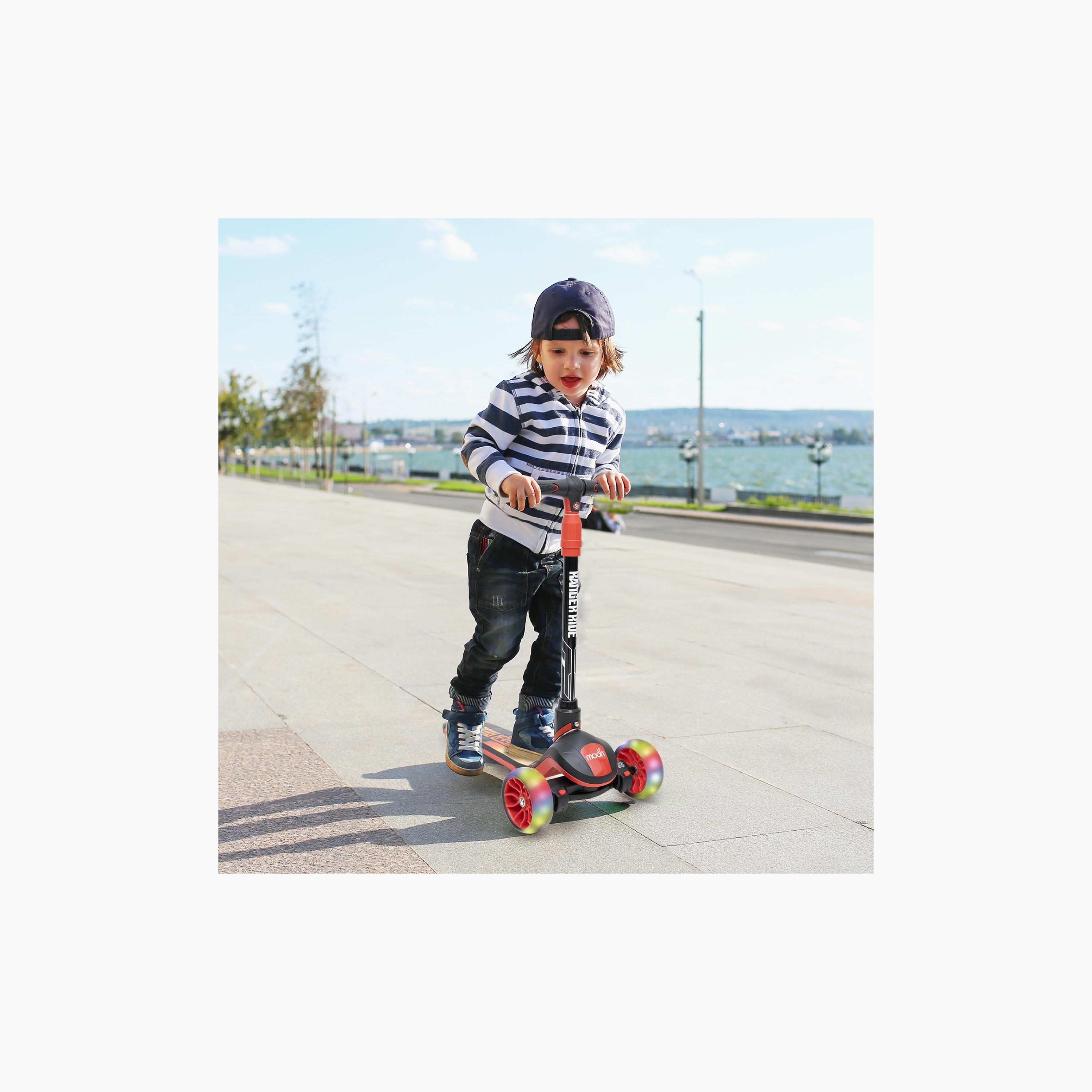 Moon Ranger Ride Skate Scooter with Led Wheels-toys-outdoor-scooters-image-9