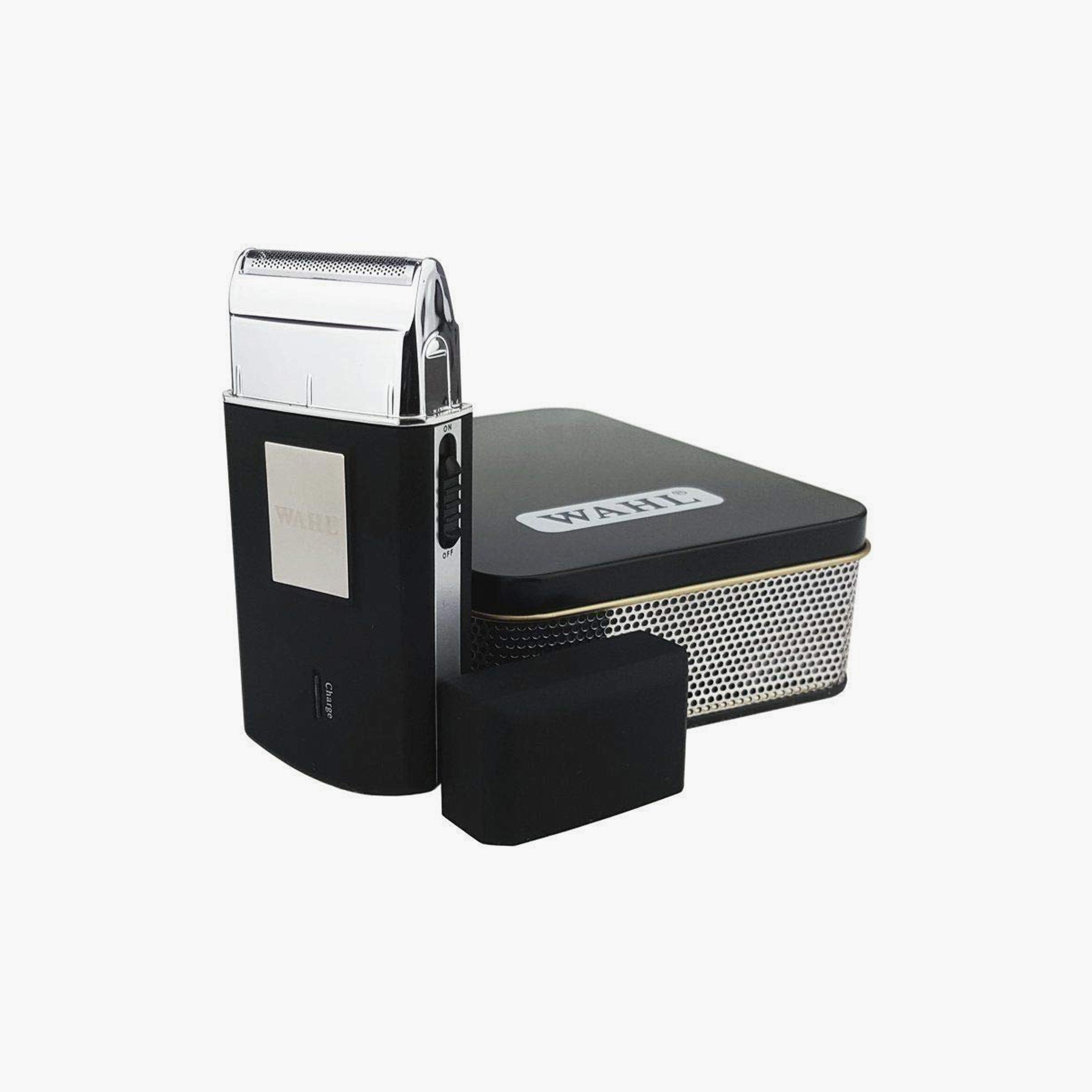 Wahl Travel Shaver Black and Silver | 3615-1027-beautyandpersonalcare-mens-shaving-image-1