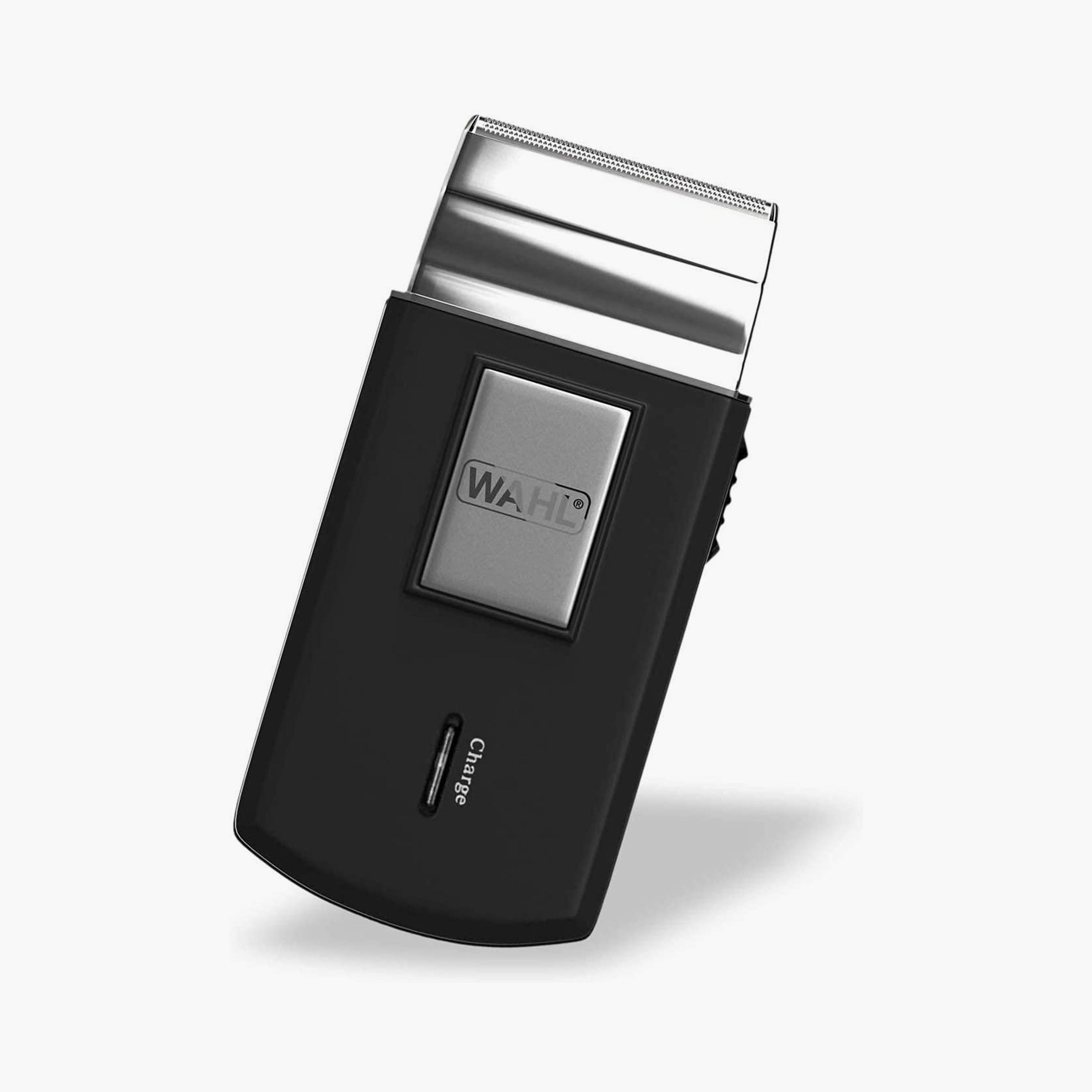 Wahl Travel Shaver Black and Silver | 3615-1027-beautyandpersonalcare-mens-shaving-image-2