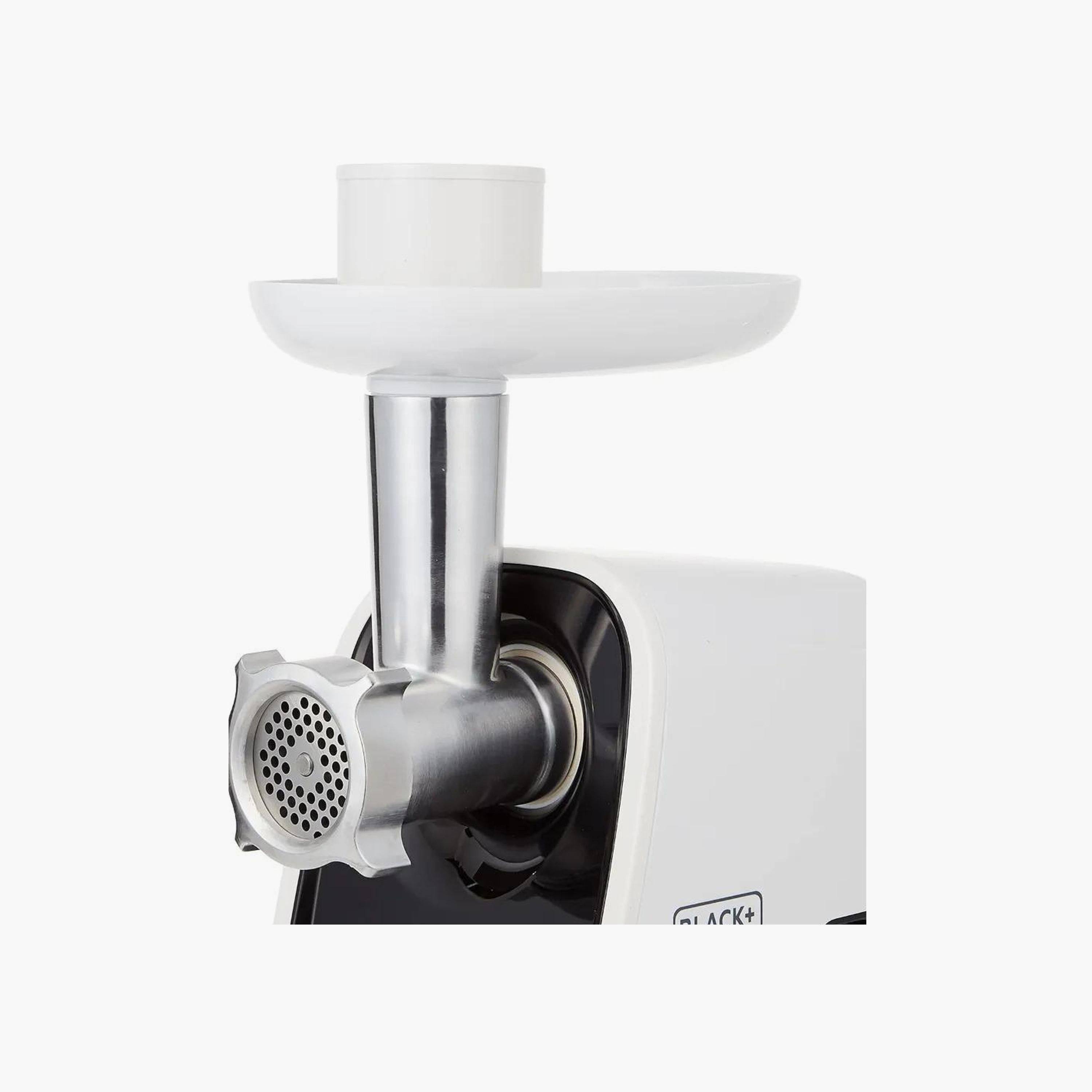 BLACK+DECKER 1500W Meat Mincer White | FM1500-PROMO_EMAX_AE_ADIB_240926-image-3