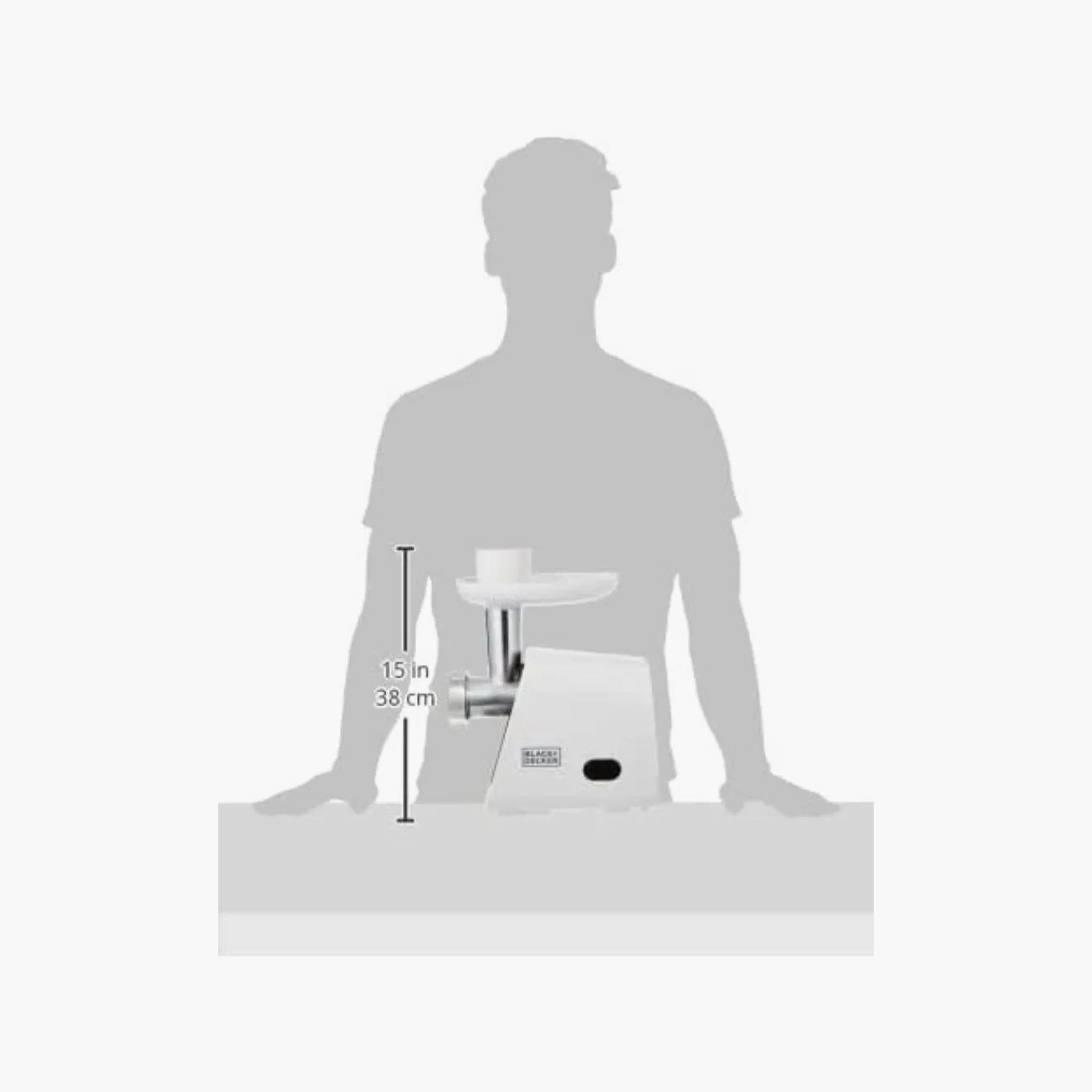 BLACK+DECKER 1500W Meat Mincer White | FM1500-PROMO_EMAX_AE_ADIB_240926-image-4