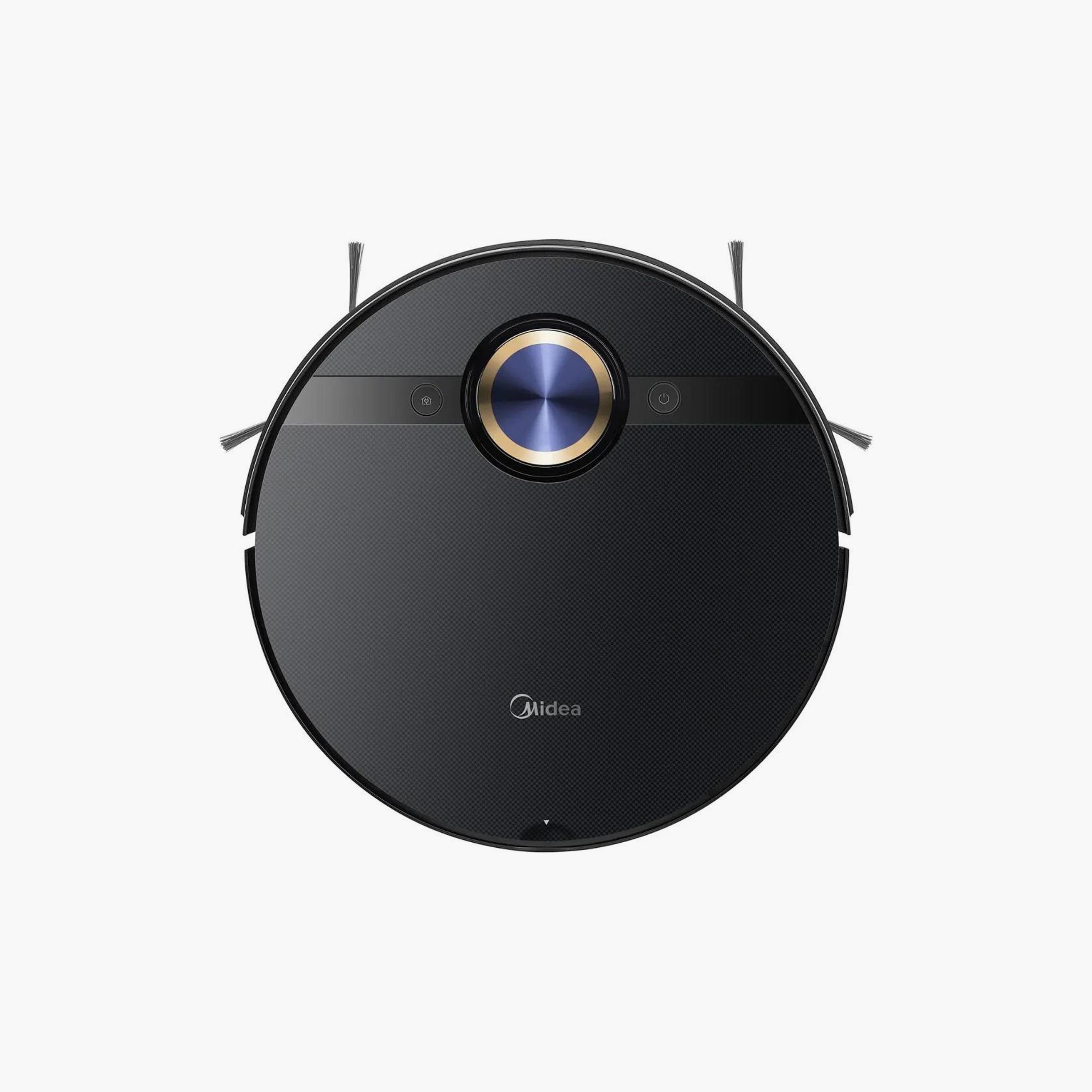 مكنسة كهربائية روبوتية ميديا M7Pro باللون الأسود-household-appliances-homeappliances-vacuumcleaners-image-1
