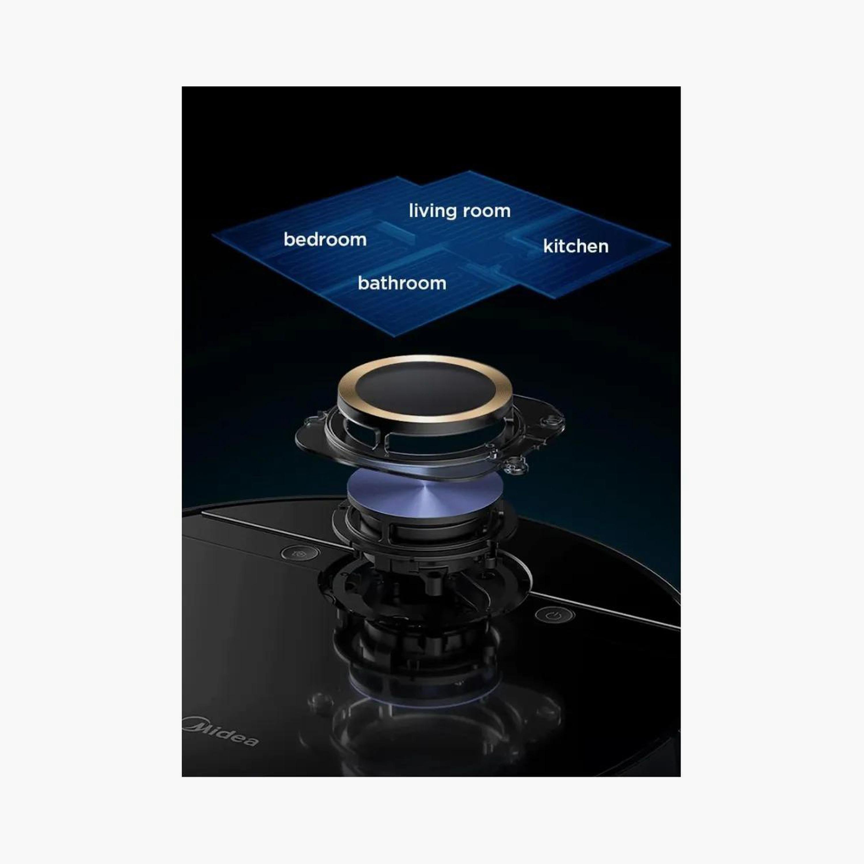 Midea M7Pro Robotic Vacuum Cleaner Black-household-appliances-homeappliances-vacuumcleaners-image-2