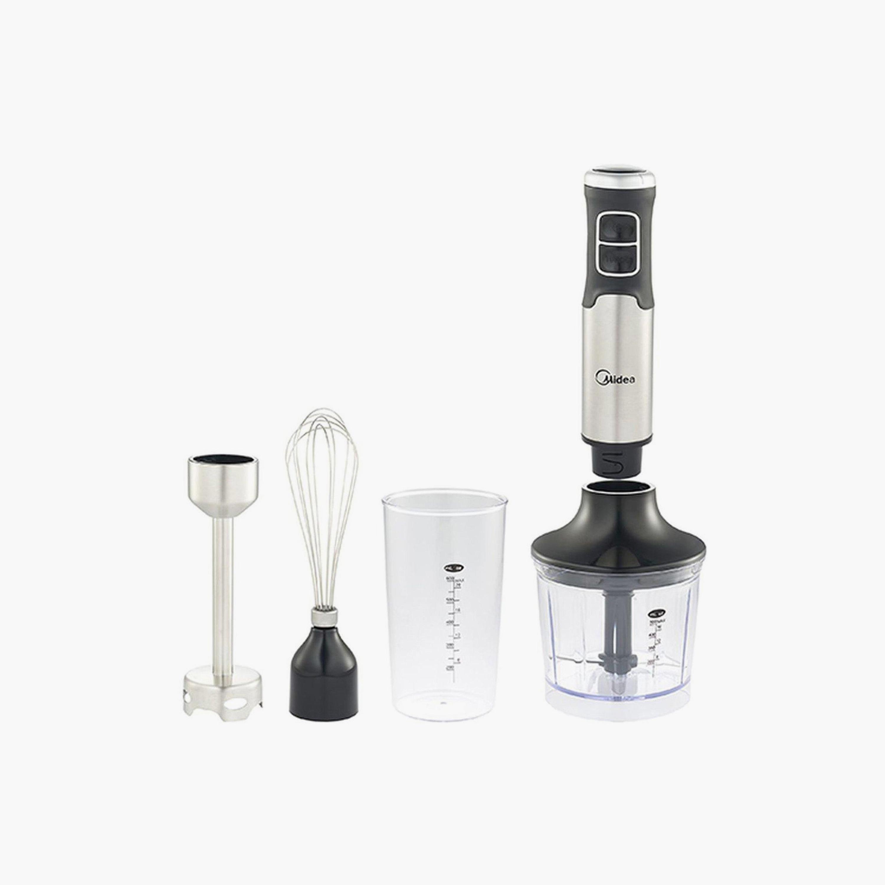 مجموعة خلاط يدوي من ميديا | MJ-BH1001W-household-appliances-kitchenappliances-blendersmixersandgrinders-image-1