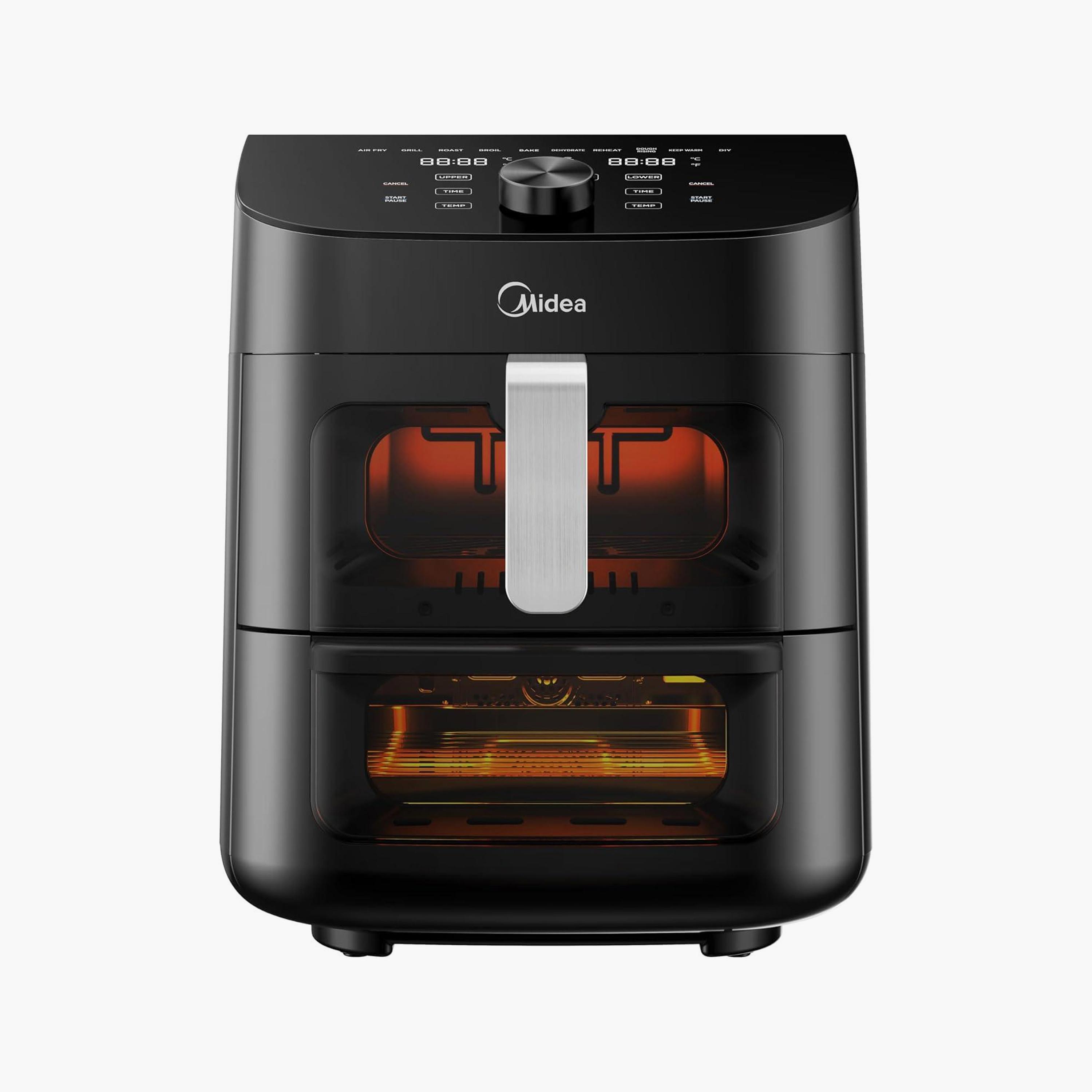 Midea Smart Air Fryer 11L | MAD-110D2APK-household-appliances-kitchenappliances-foodprocessors-image-1