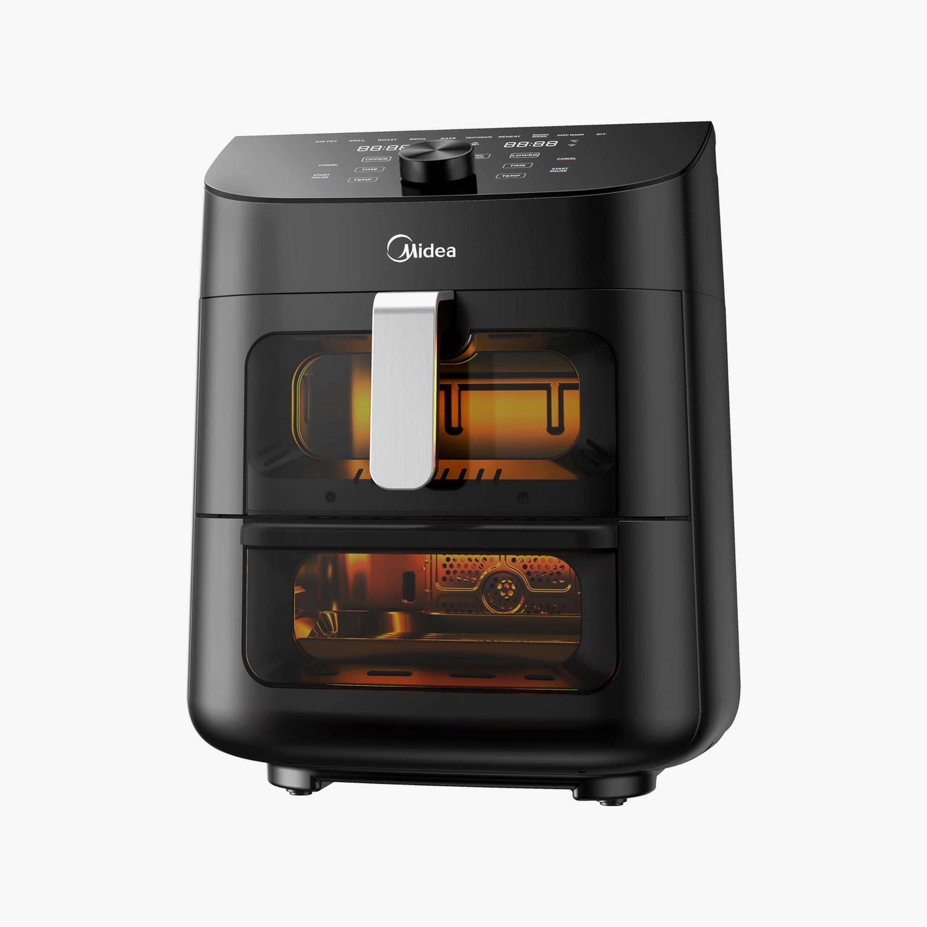 Midea Smart Air Fryer 11L | MAD-110D2APK-household-appliances-kitchenappliances-foodprocessors-image-2