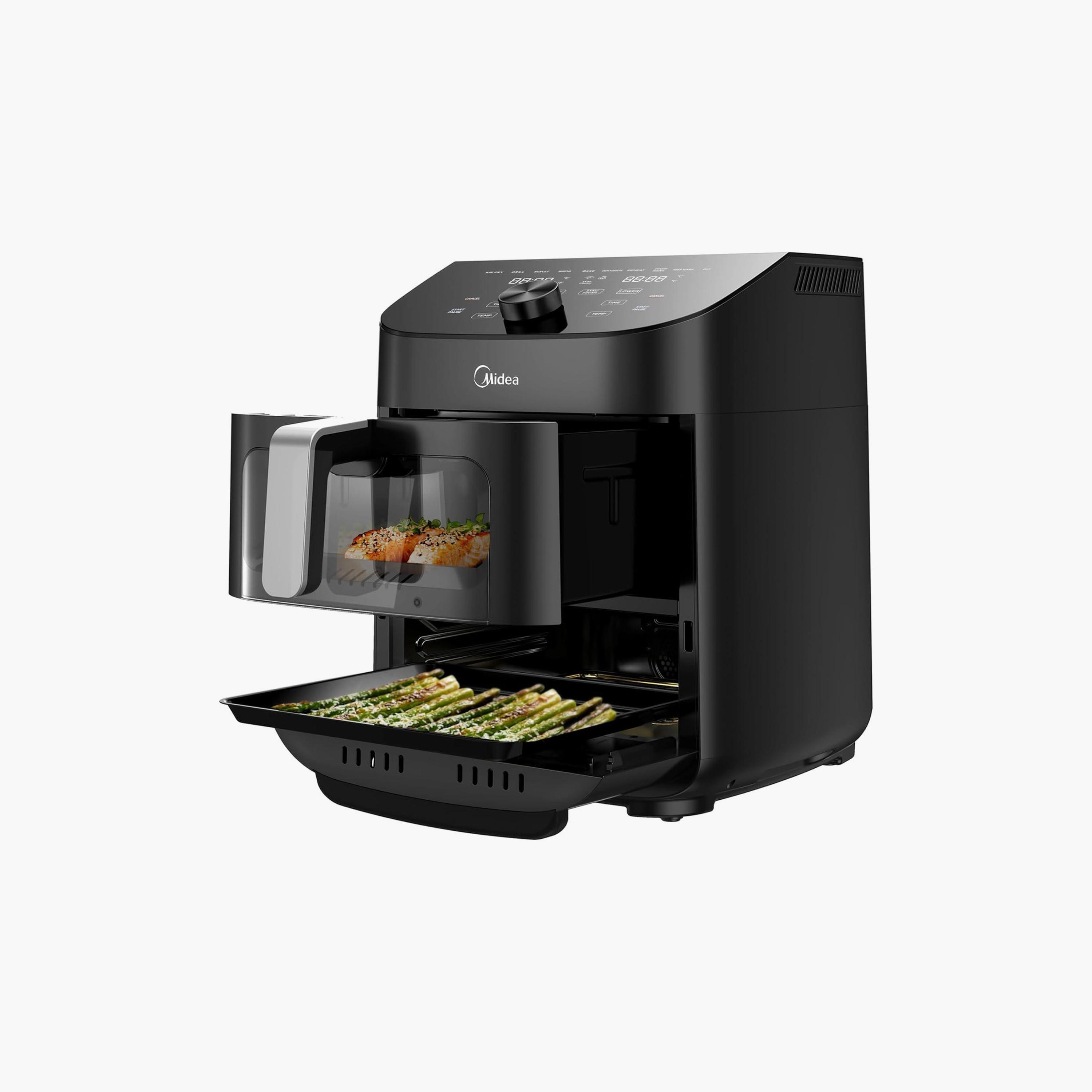 Midea Smart Air Fryer 11L | MAD-110D2APK-household-appliances-kitchenappliances-foodprocessors-image-3