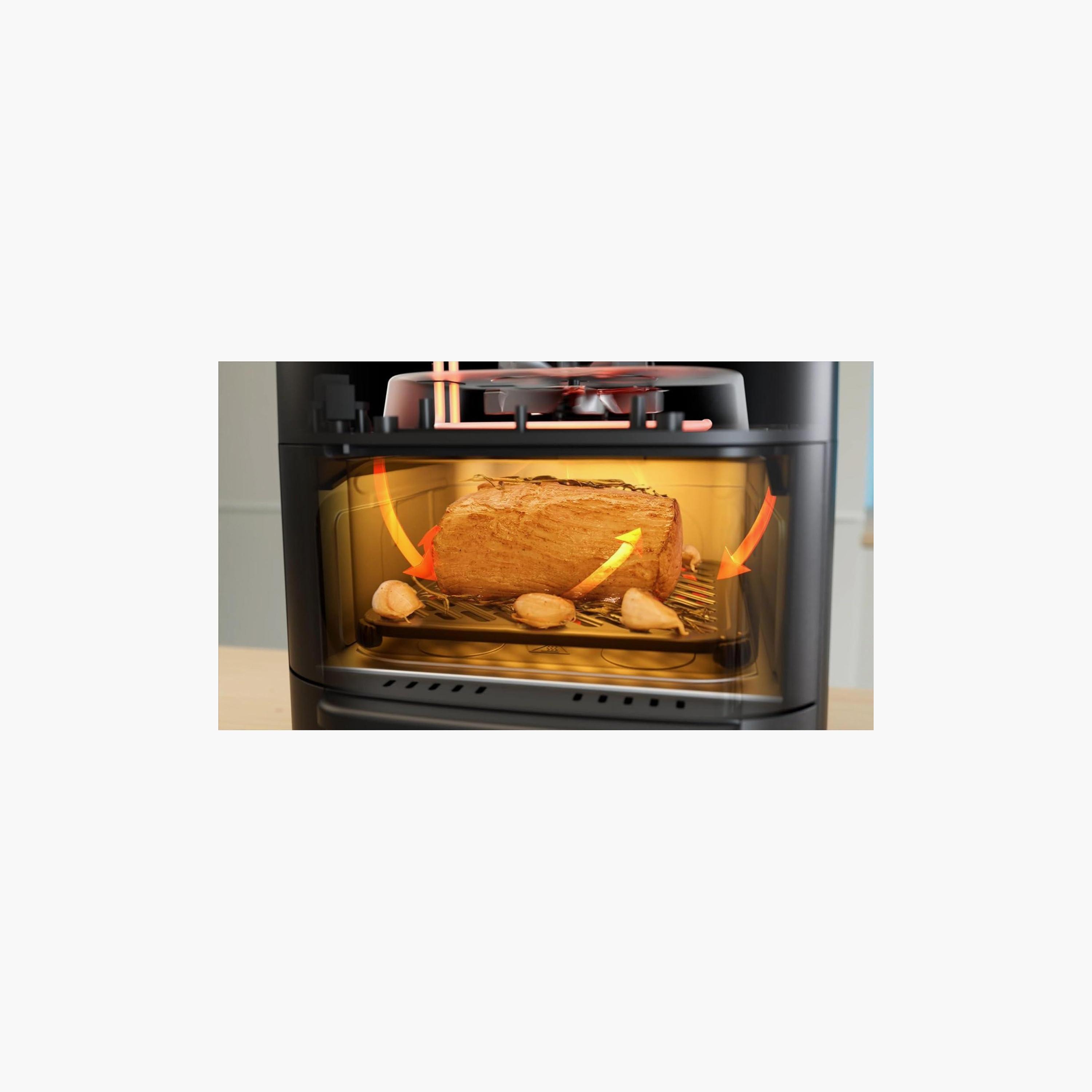 Midea Smart Air Fryer 11L | MAD-110D2APK-household-appliances-kitchenappliances-foodprocessors-image-4