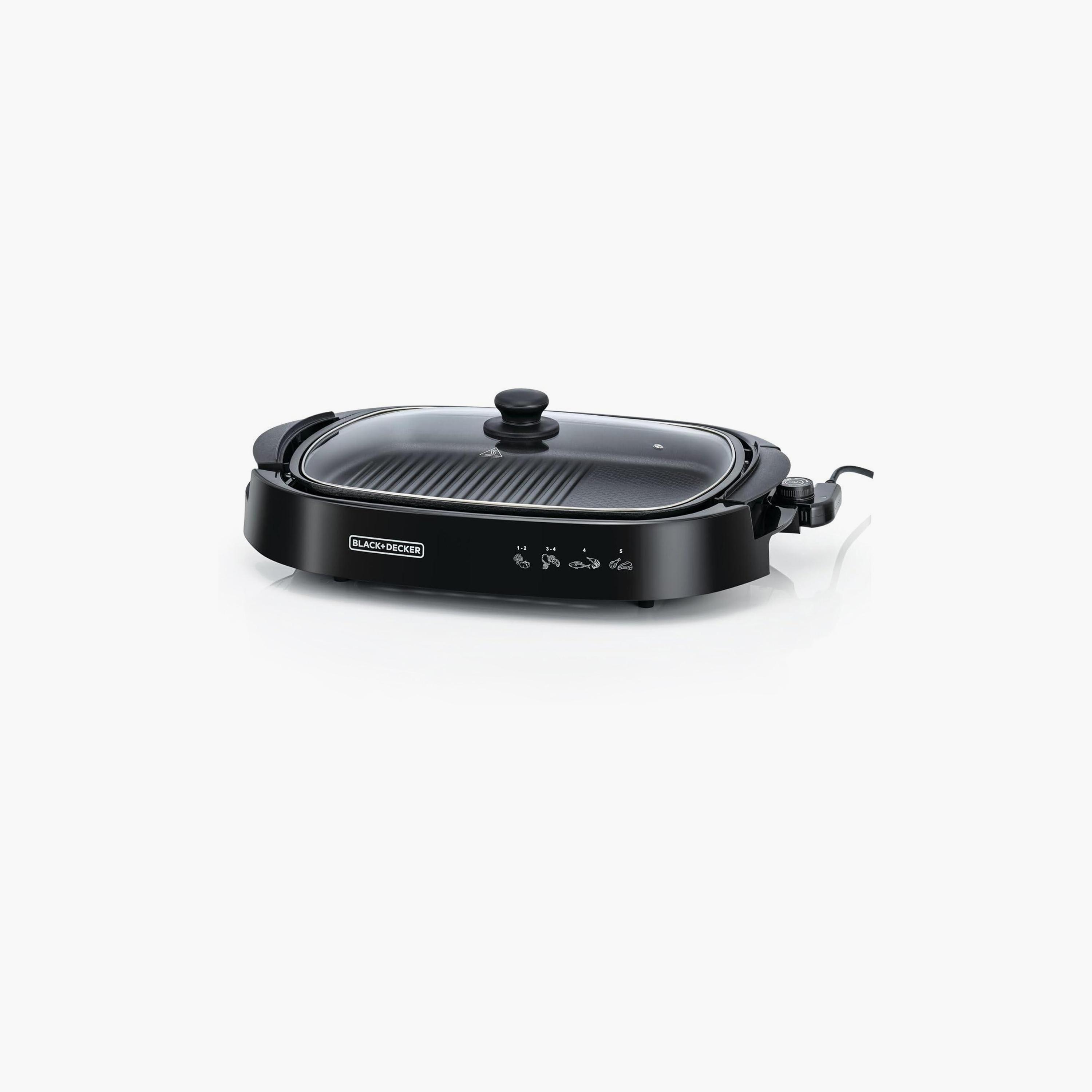 BLACK+DECKER Health Grill | GH1500-B5-household-appliances-kitchenappliances-foodprocessors-image-1