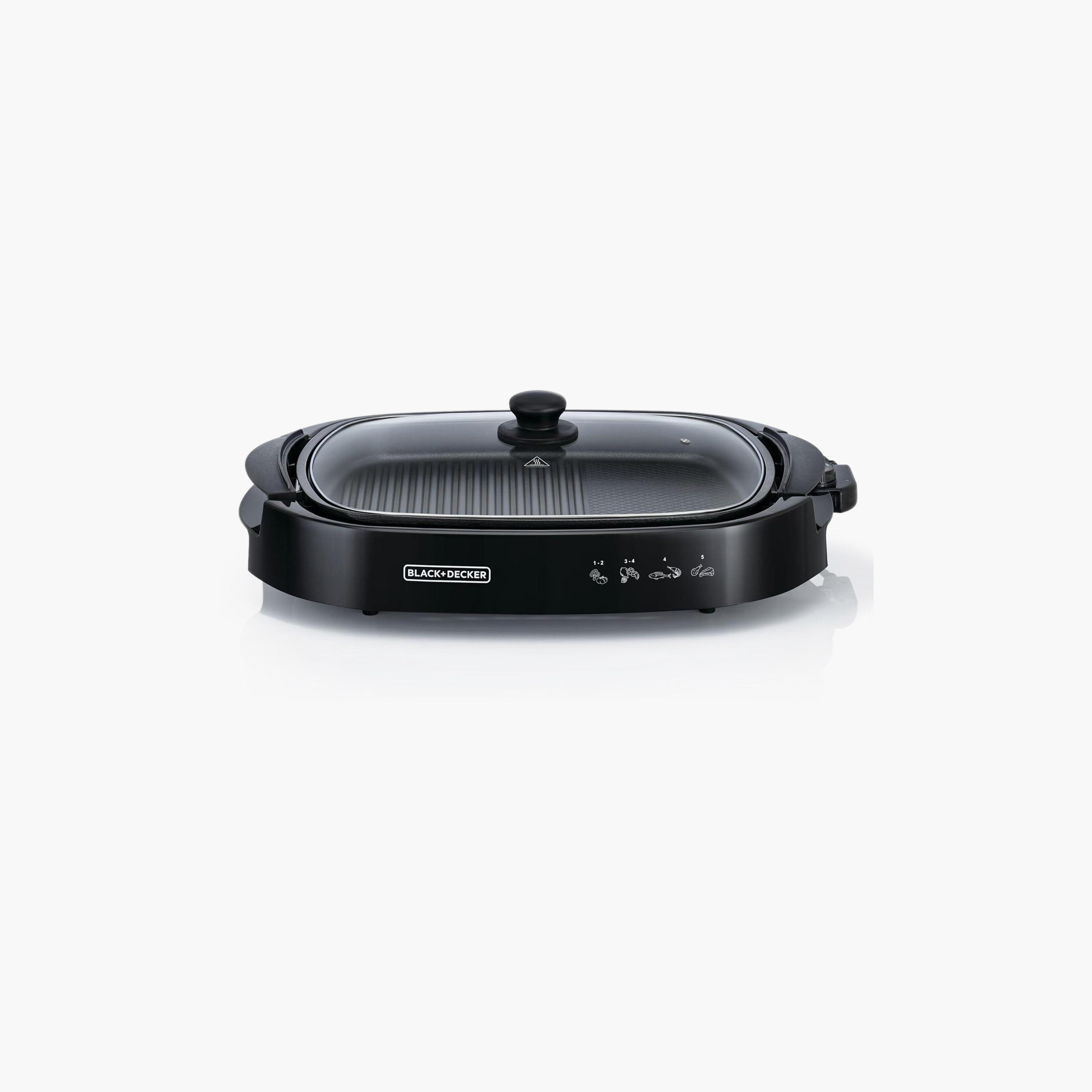 BLACK+DECKER Health Grill | GH1500-B5-household-appliances-kitchenappliances-foodprocessors-image-2