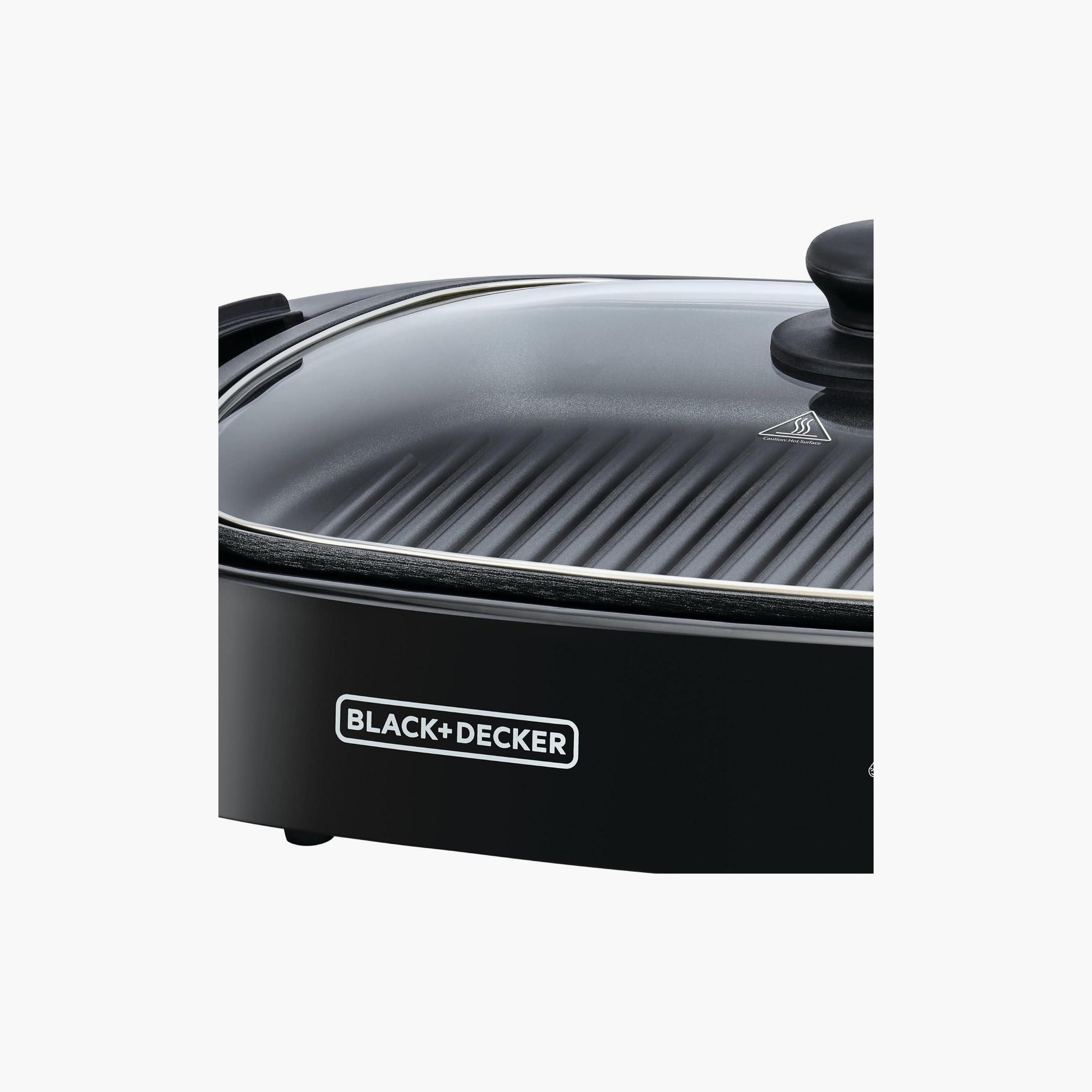 BLACK+DECKER Health Grill | GH1500-B5-household-appliances-kitchenappliances-foodprocessors-image-5
