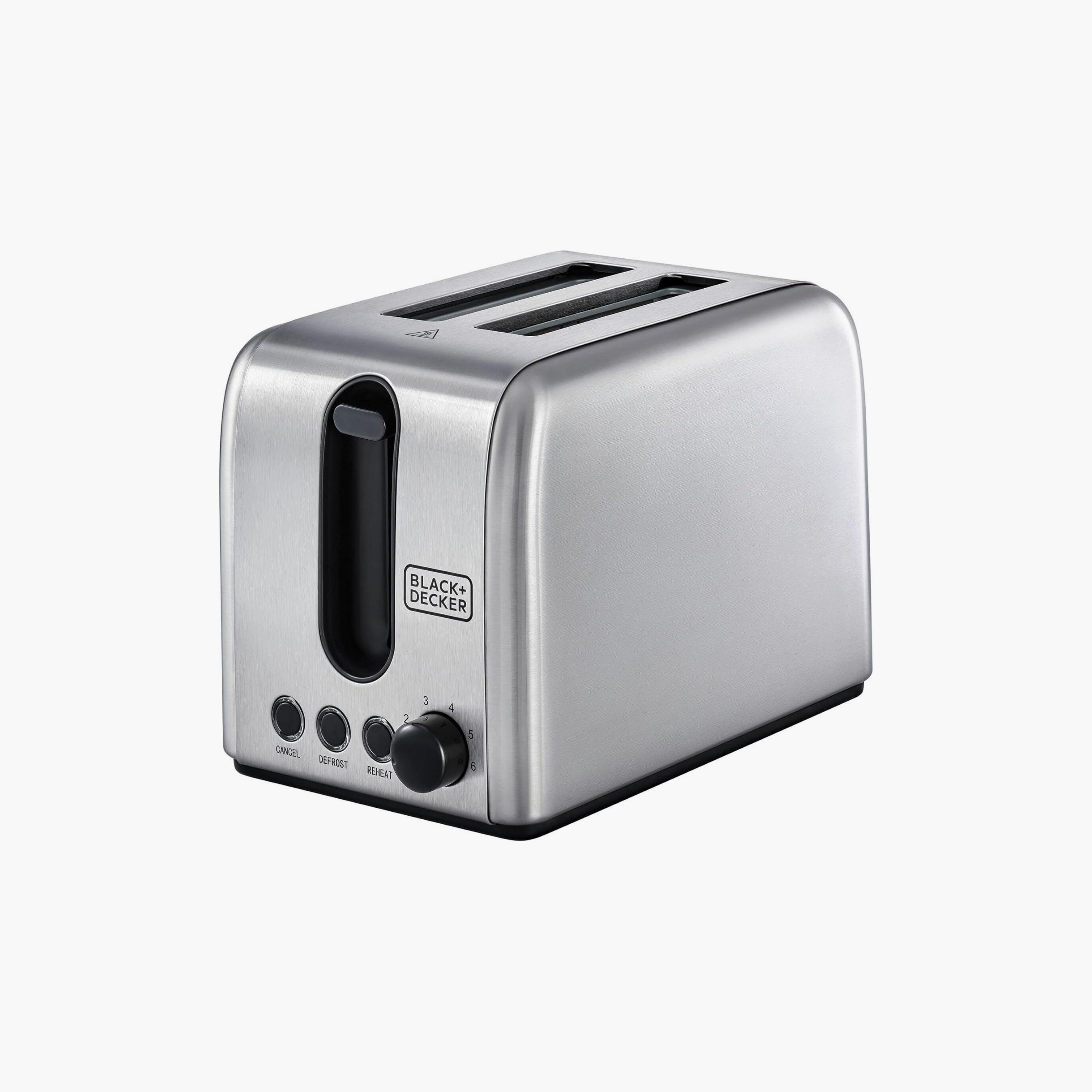 BLACK+DECKER 2 Slice Toaster | ET244-B5-household-appliances-kitchenappliances-toasters-image-1
