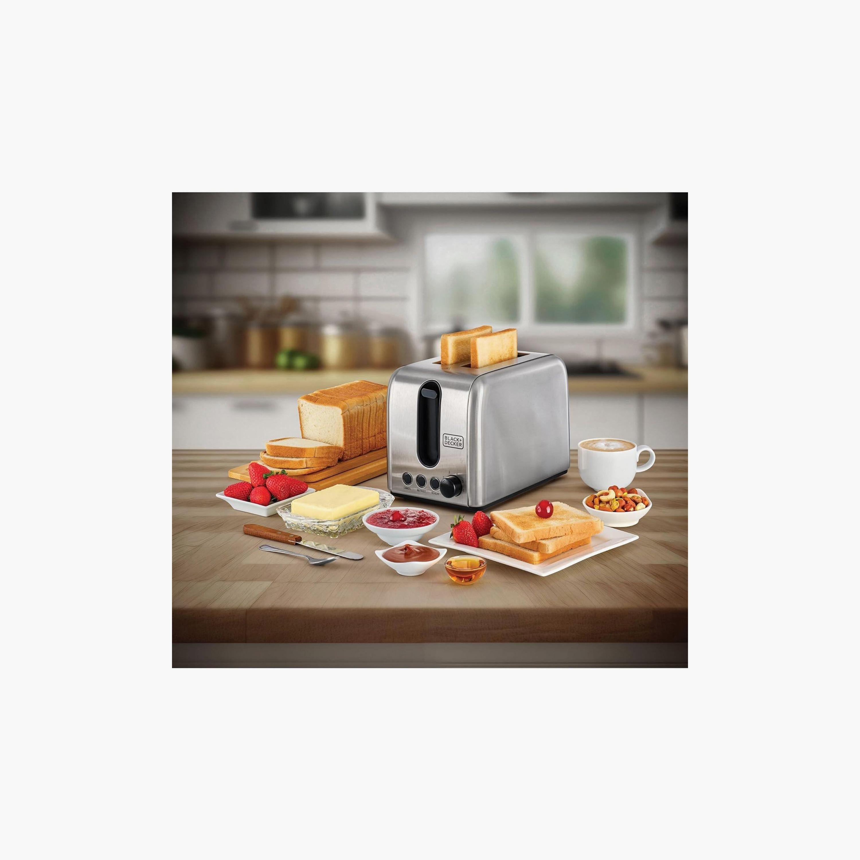 BLACK+DECKER 2 Slice Toaster | ET244-B5-household-appliances-kitchenappliances-toasters-image-4