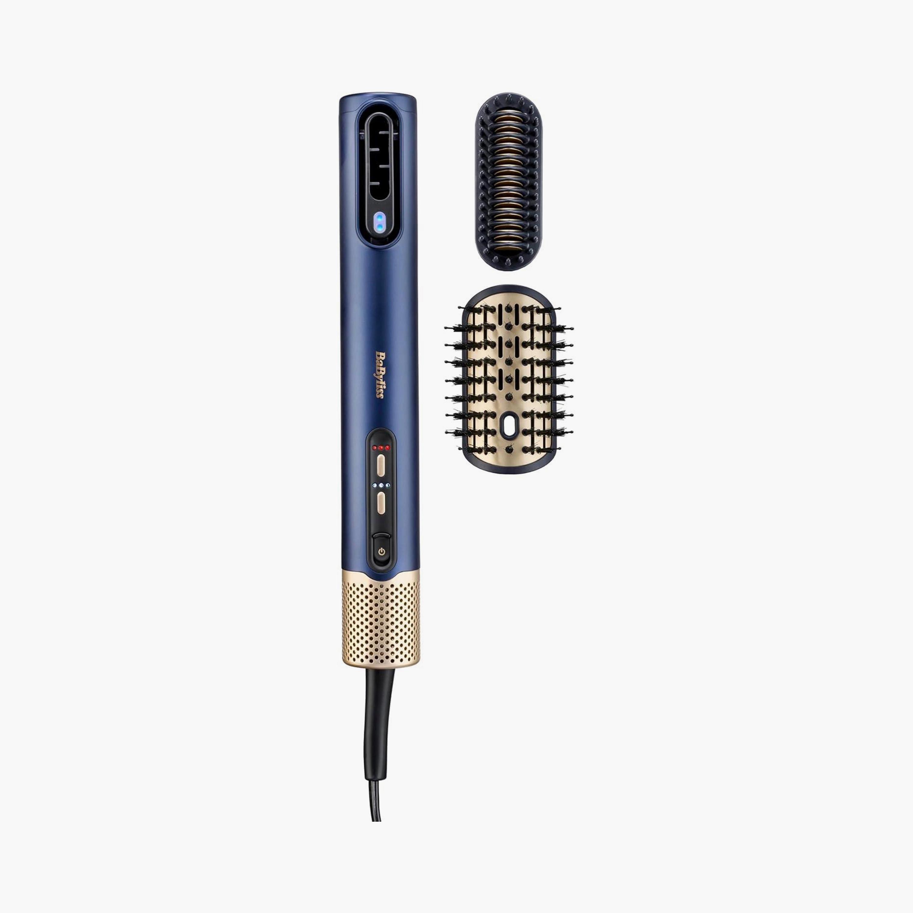 Babyliss Air Wand 3-in-1 Hair Dryer Hair Straightener & Hot Air Brush | BABAS6550SDE-beautyandpersonalcare-appliances-hairstylingtools-image-1