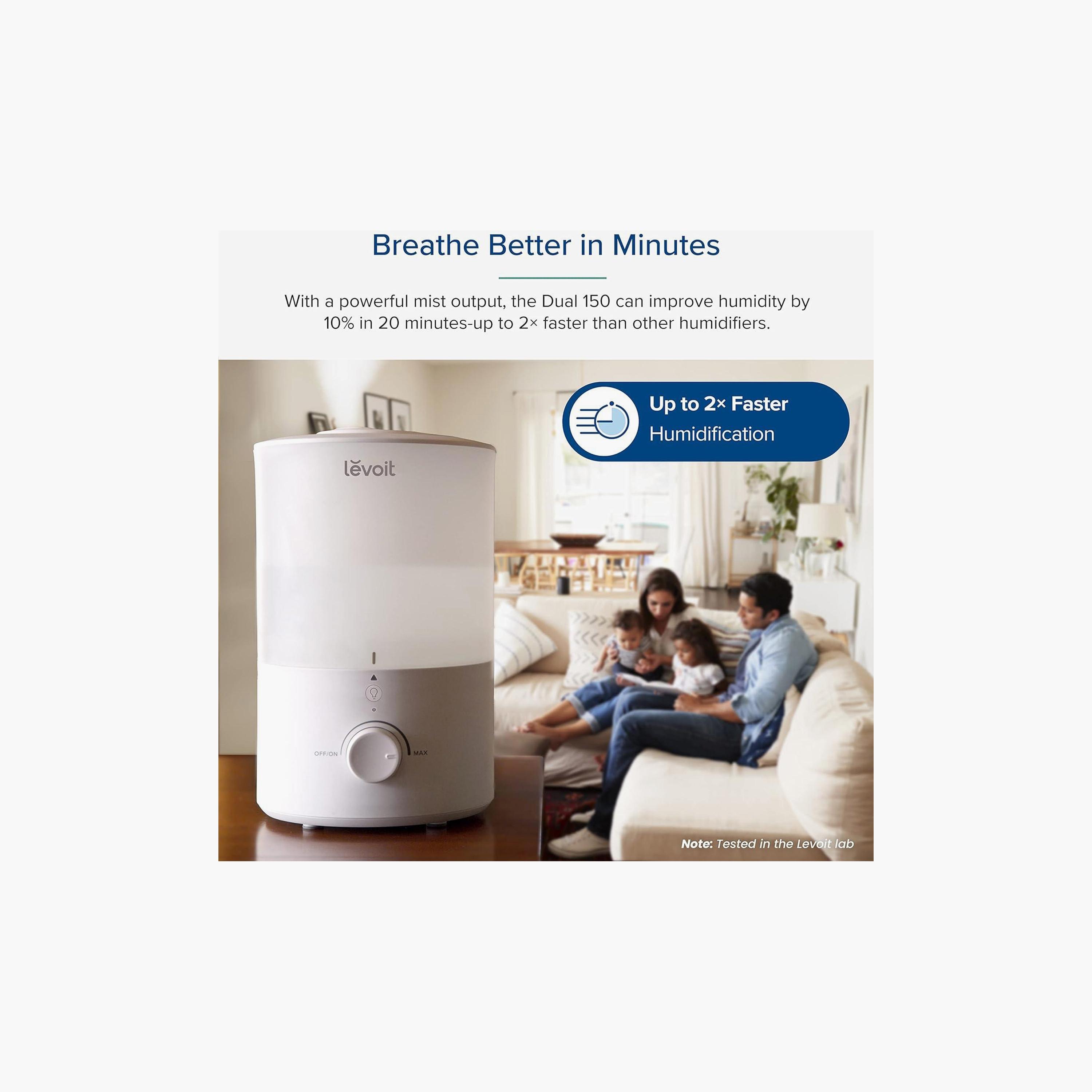 Levoit Dual 150 3L Humidifier | LUH-D302-WAE-household-appliances-homeappliances-humidifiers-image-2